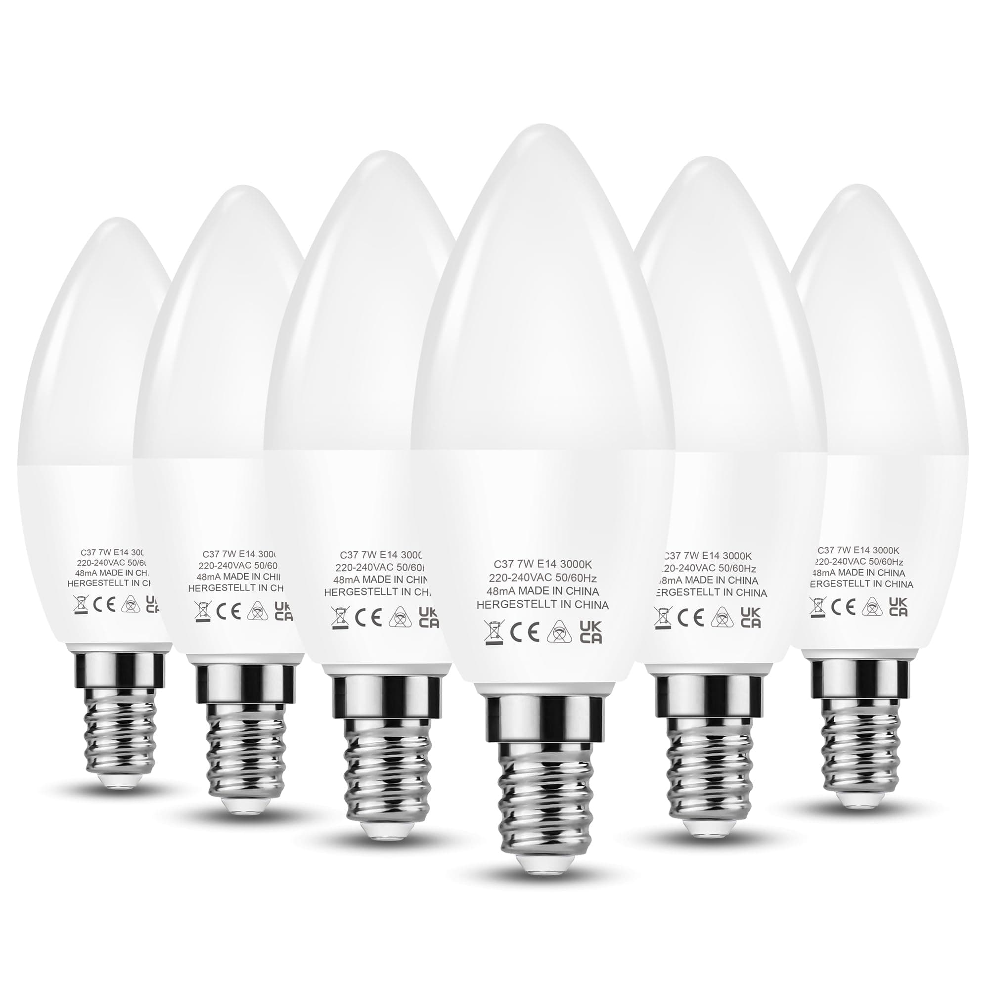 E14 LED Candle Bulbs