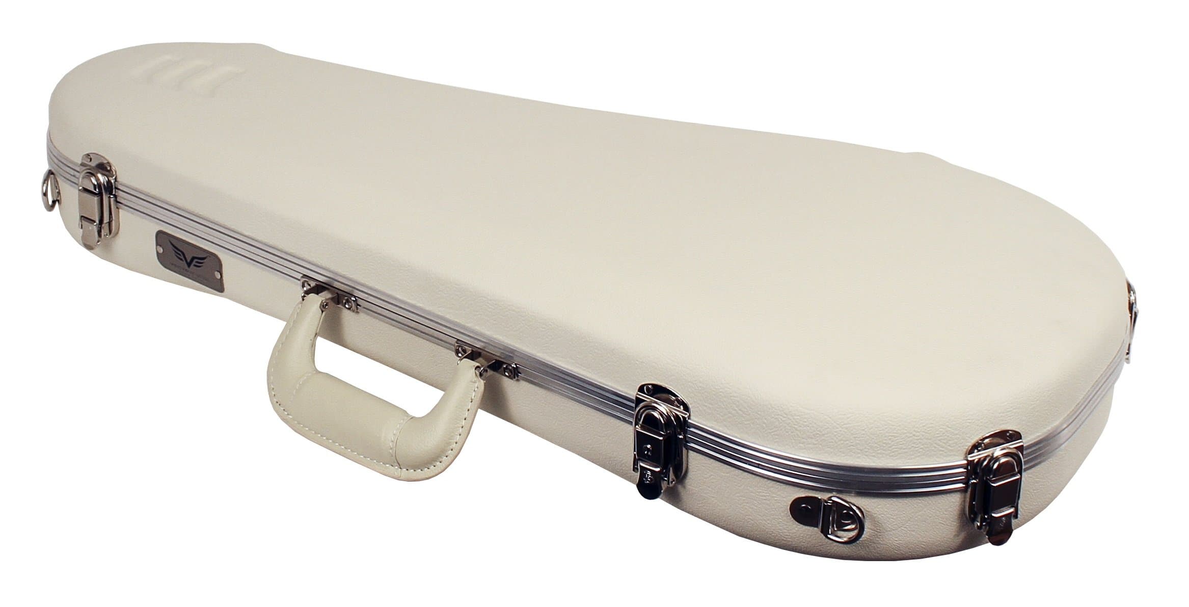 TKL VTR-552 GLW Vectra F-Style Mandolin Case - Glacier White Exterior