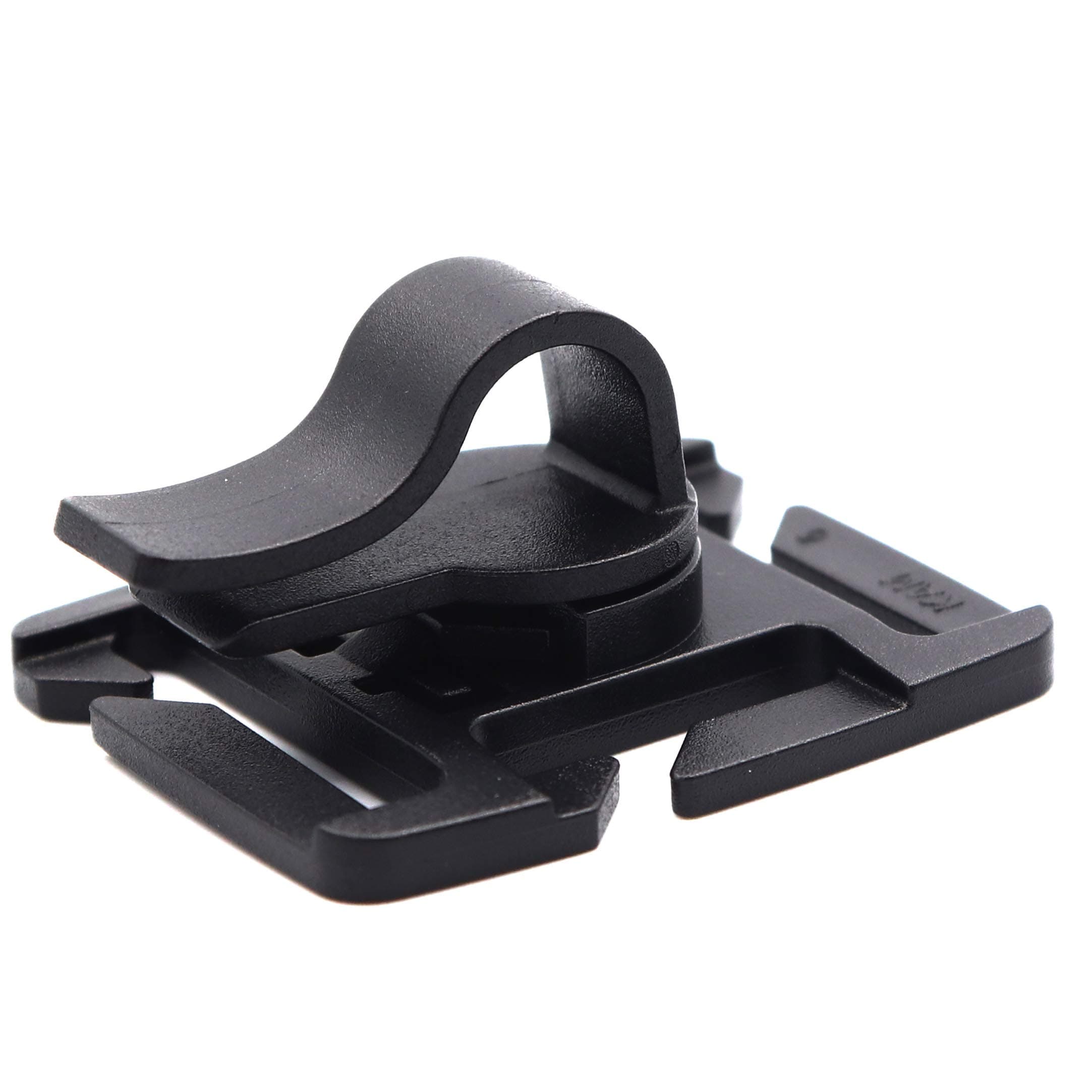 360°Rotatable Tube Clamp Hose Clip Fixture for Hydration Backpack(Pack of 2pcs)