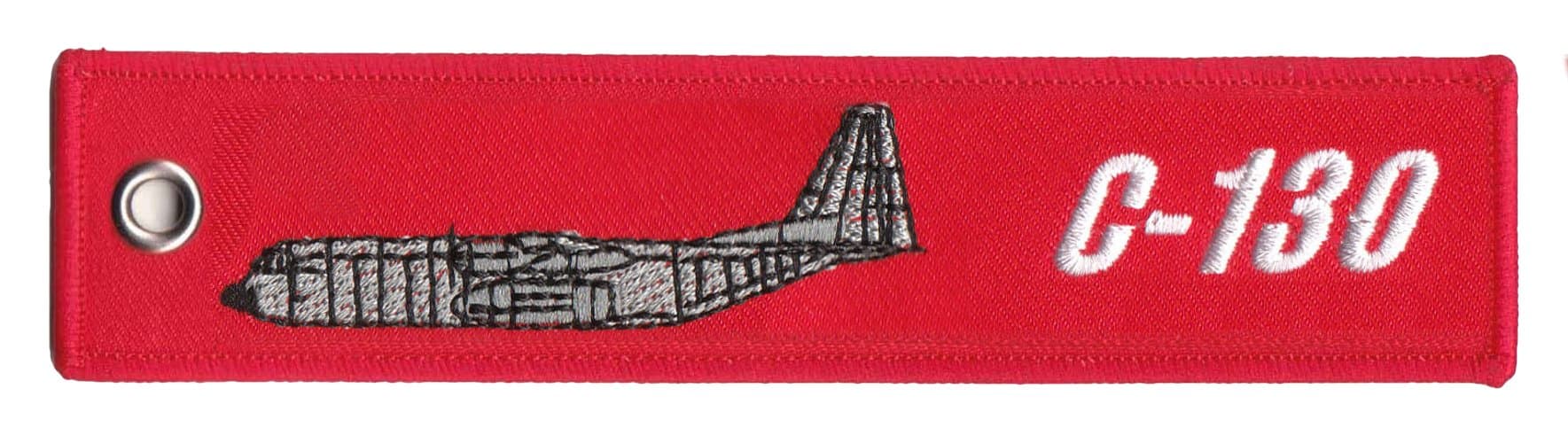 C-130 Aircraft RBF Key Chain Baggage Luggage Tag