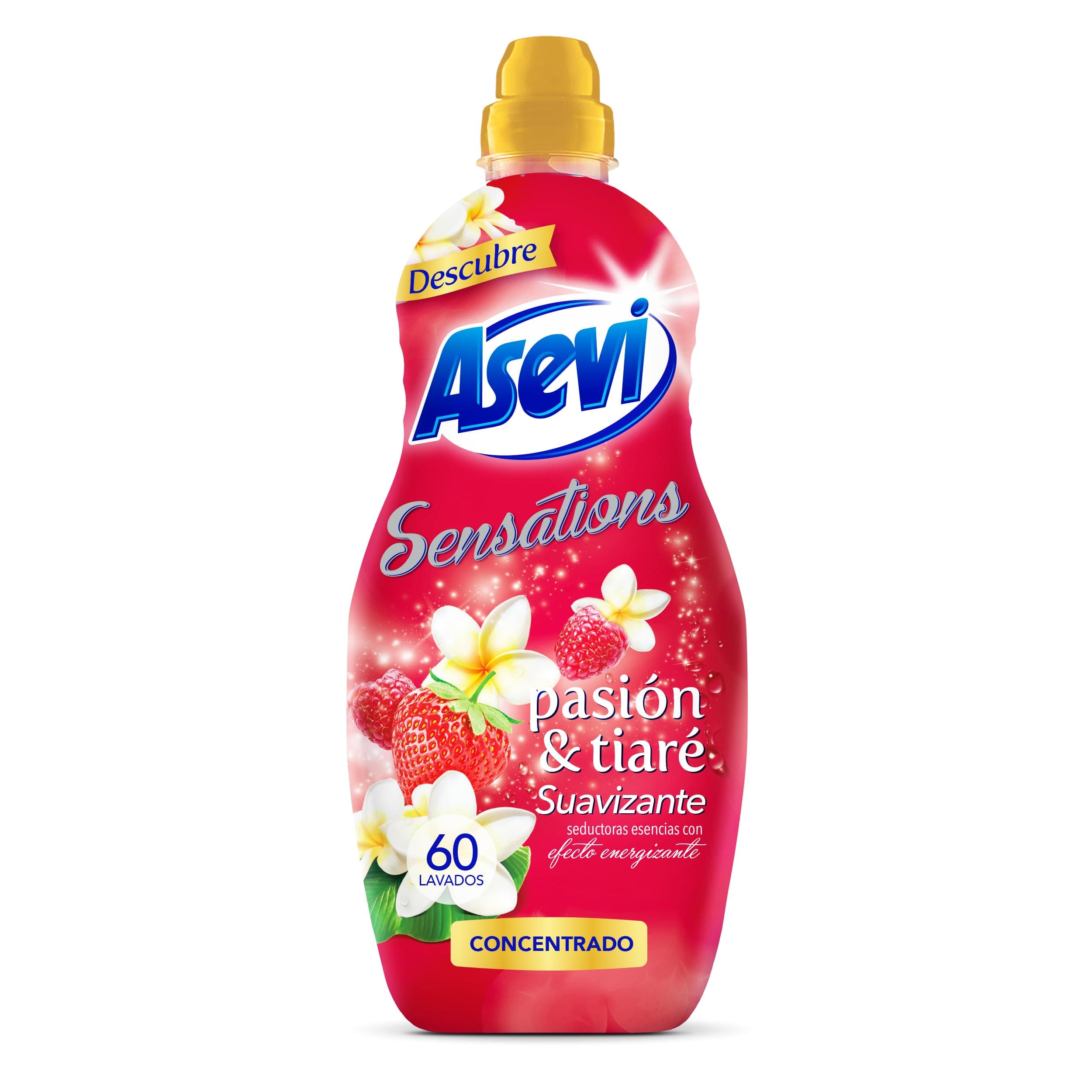 Asevi 23046 Sensations Passion Fabric Softener Concentrate 60 Doses
