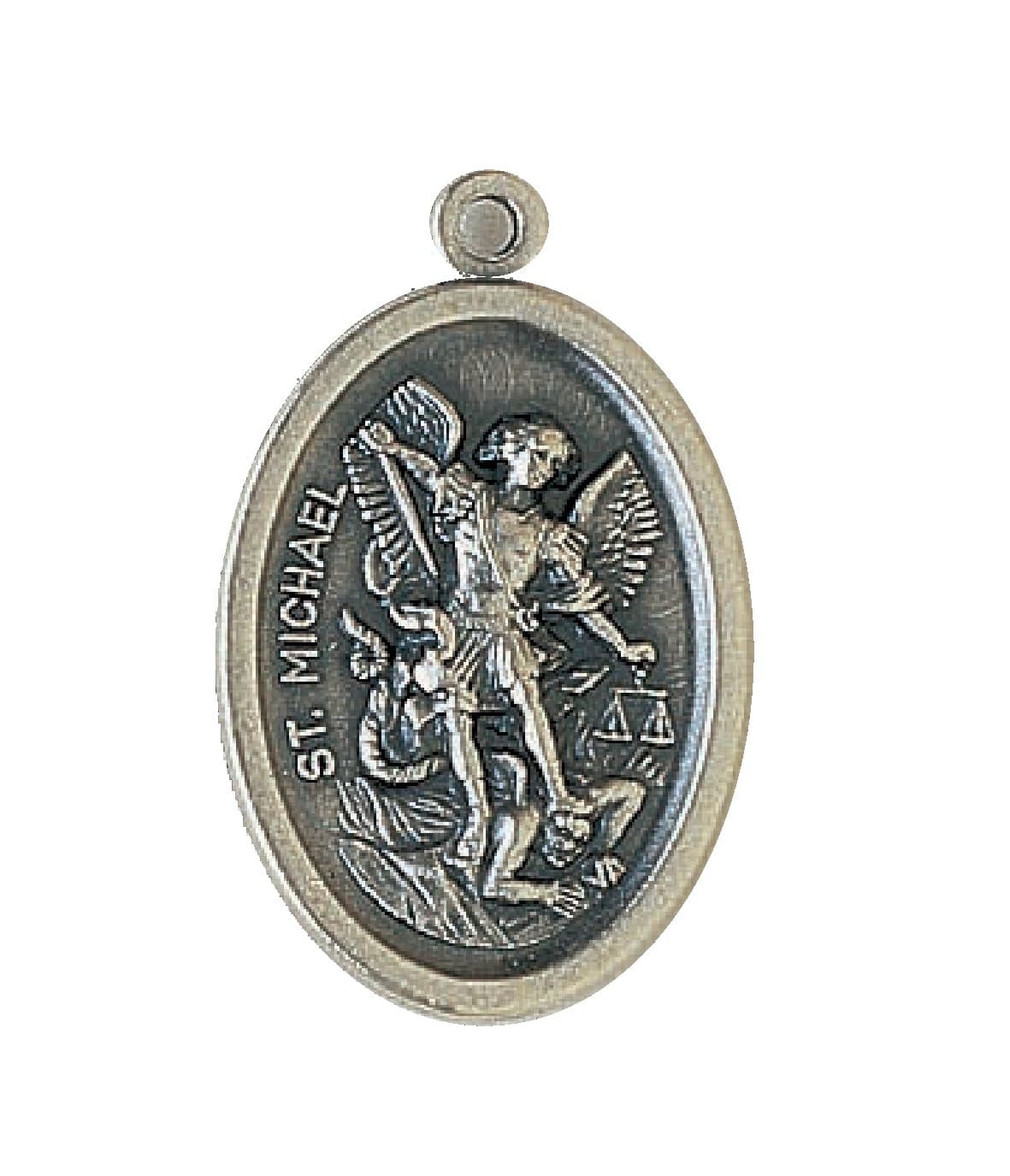 Guardian Angel with St. Michael Medal - Official producer 100% made in italy - Bomap