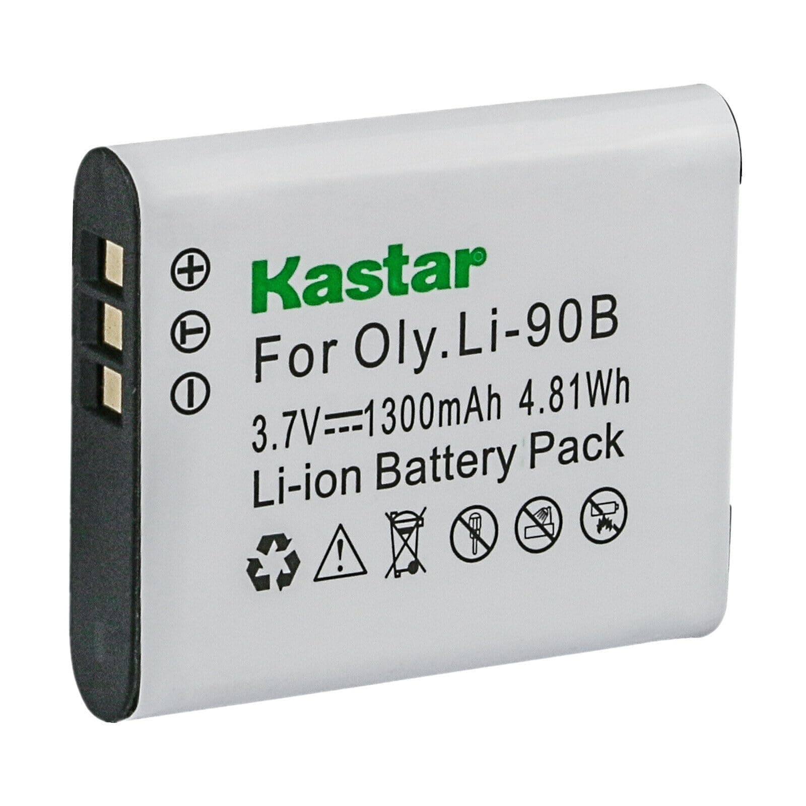 Kastar 1-Pack Battery Replacement for Ricoh DB-110 DB110 Battery, Ricoh GR III Digital Camera, Ricoh GR IIIx Digital Camera, Ricoh WG-6 Digital Camera, Ricoh G900 Digital Camera
