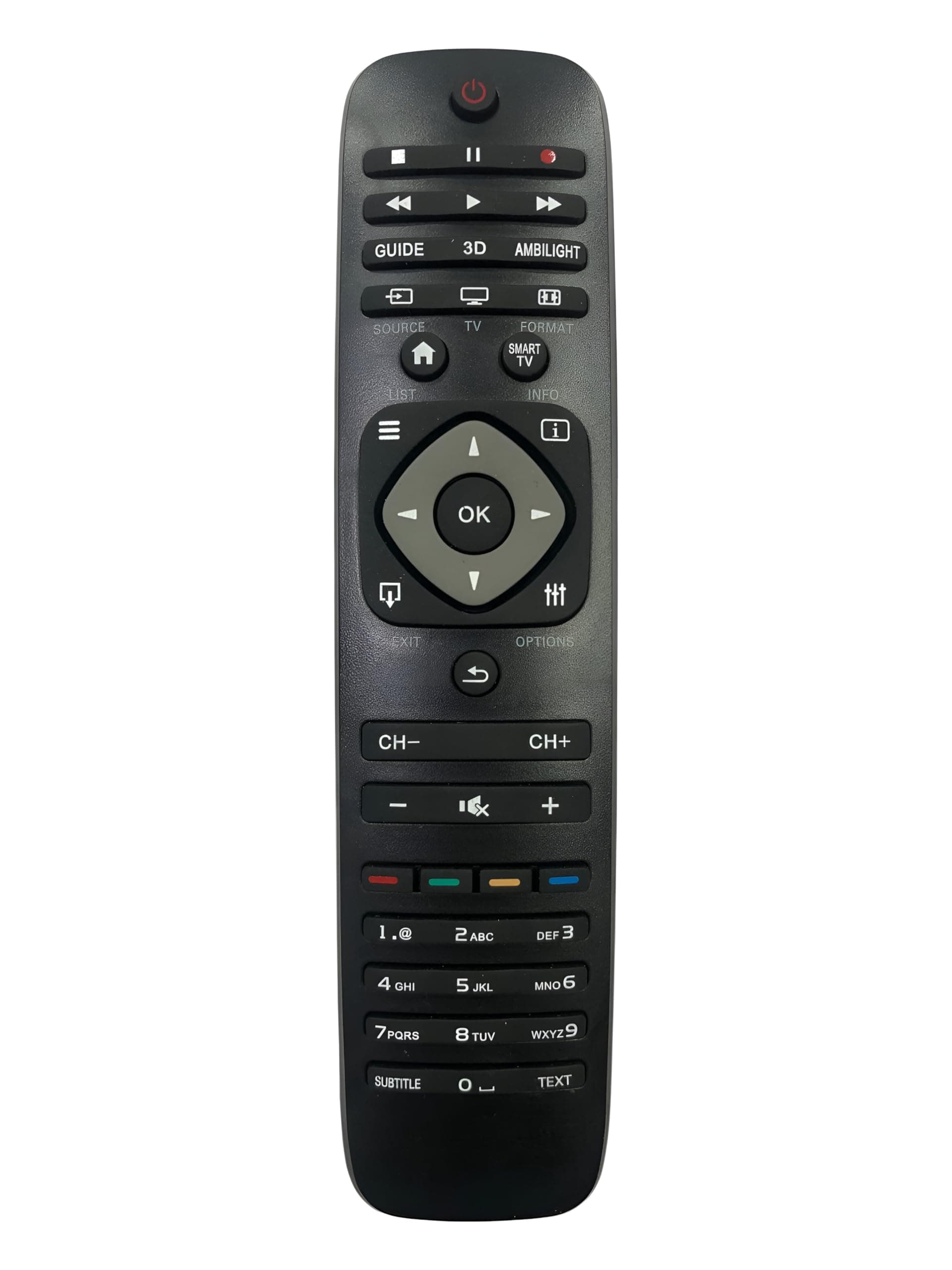 Upix Compatible Philips LCD/LED TV Remote No. URC119 | Exact Match Will Only Work