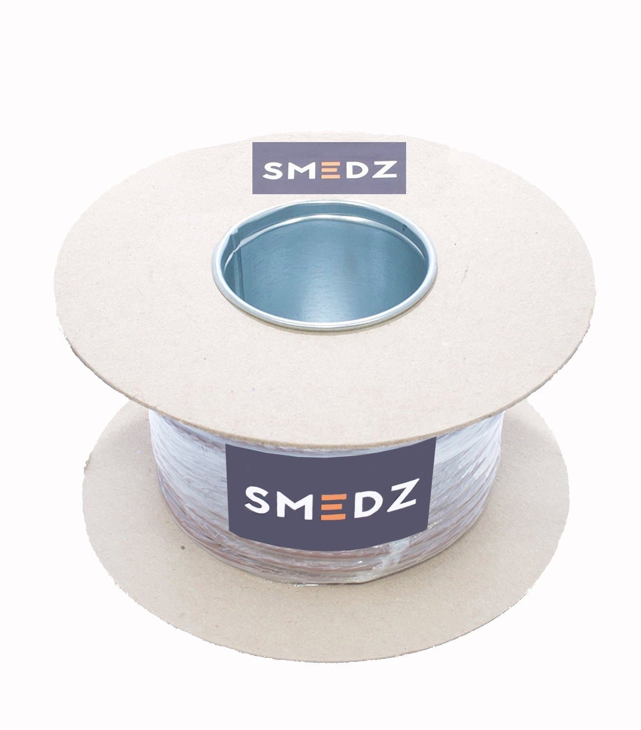 Smedz 100 m RG6 Aerial and Satellite Coaxial Cable - Brown