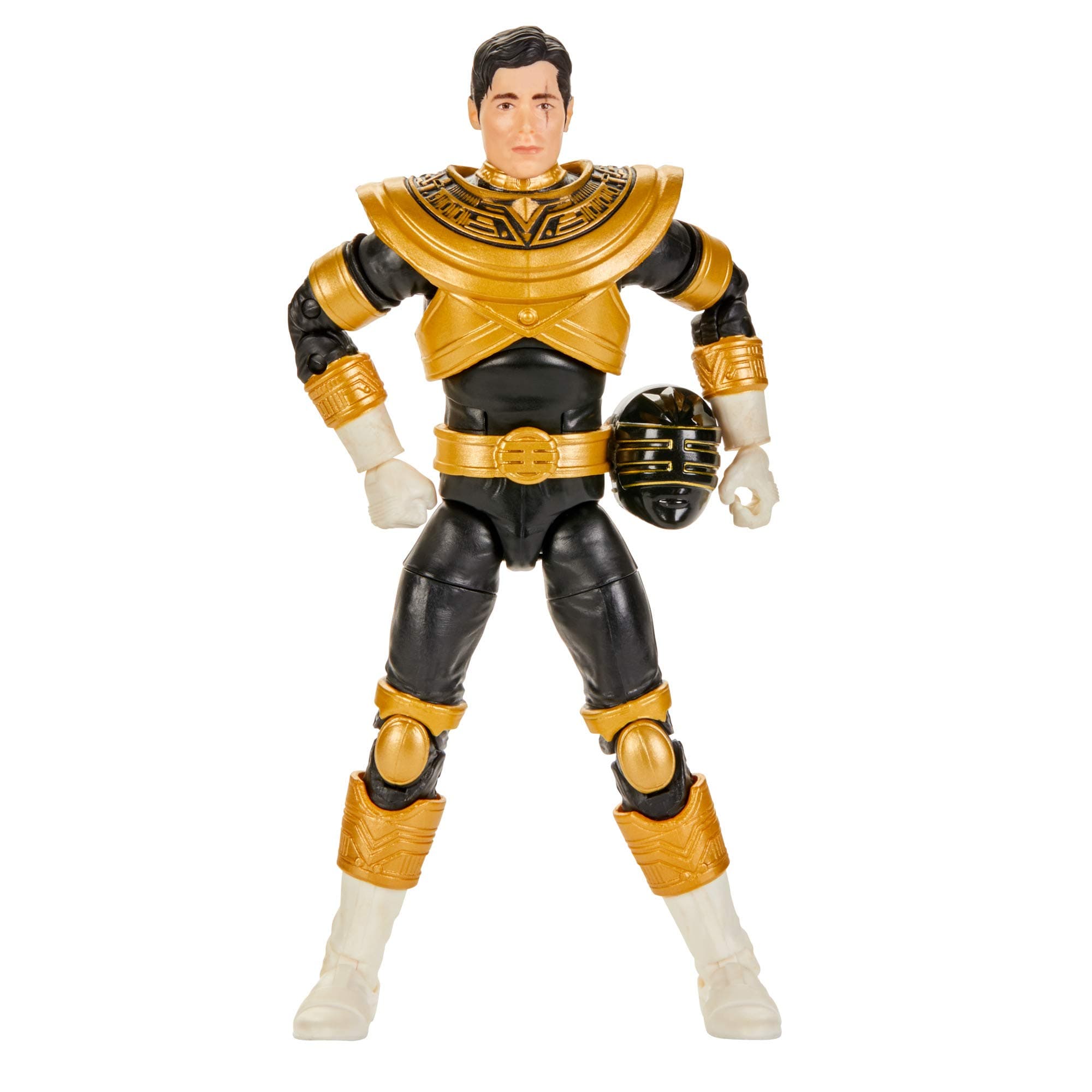 Lightning Collection Zeo Gold Ranger 6-Inch Premium Collectible Action Figure Toy with Accessories