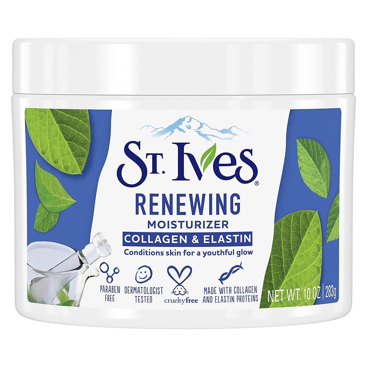 St. IvesRenewing Collagen & Elastin Moisturizer, 10 oz (283 g)