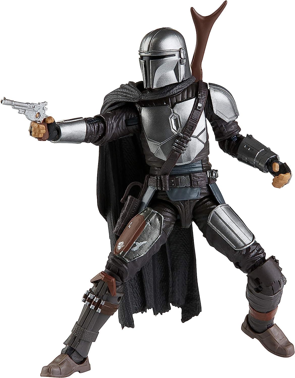 The Black Series The Mandalorian Toy 6-Inch-Scale Collectible Action Figure, Toys for Kids Ages 4 and Up