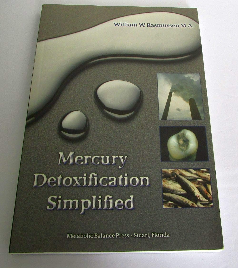 Mercury Detoxification Simplified Paperback – August 20, 2014