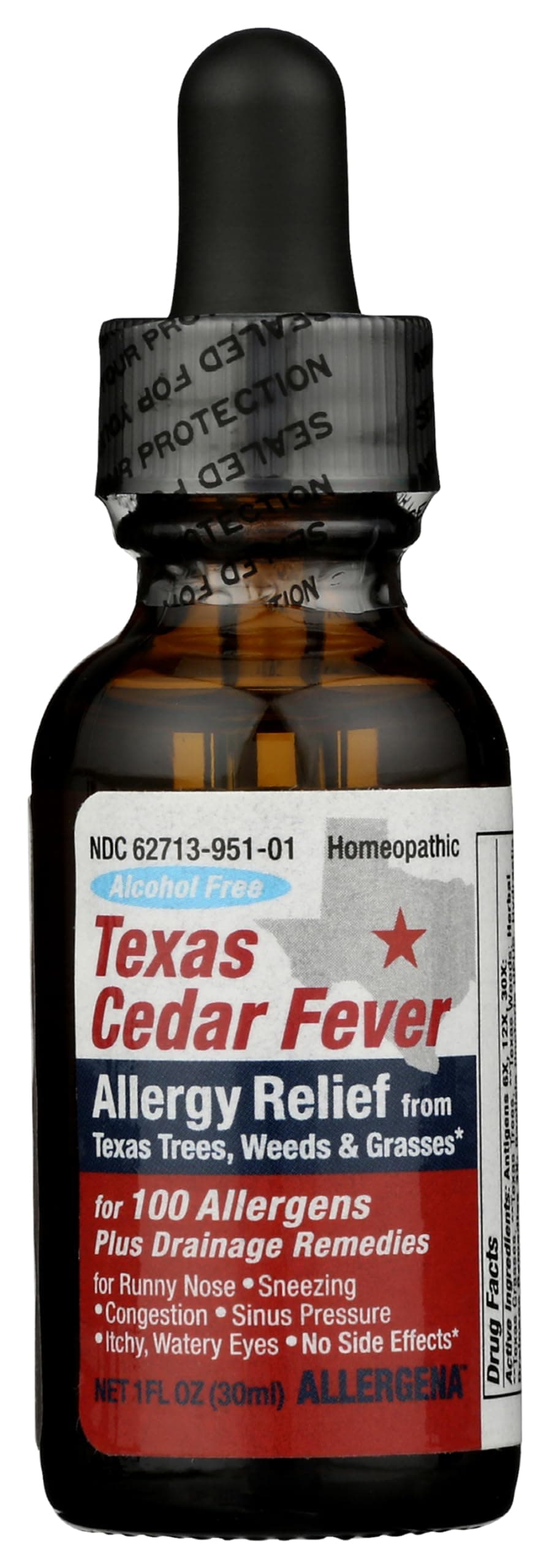 PROGENA- Allergena Texas Cedar Fever (1 FL Ounce)
