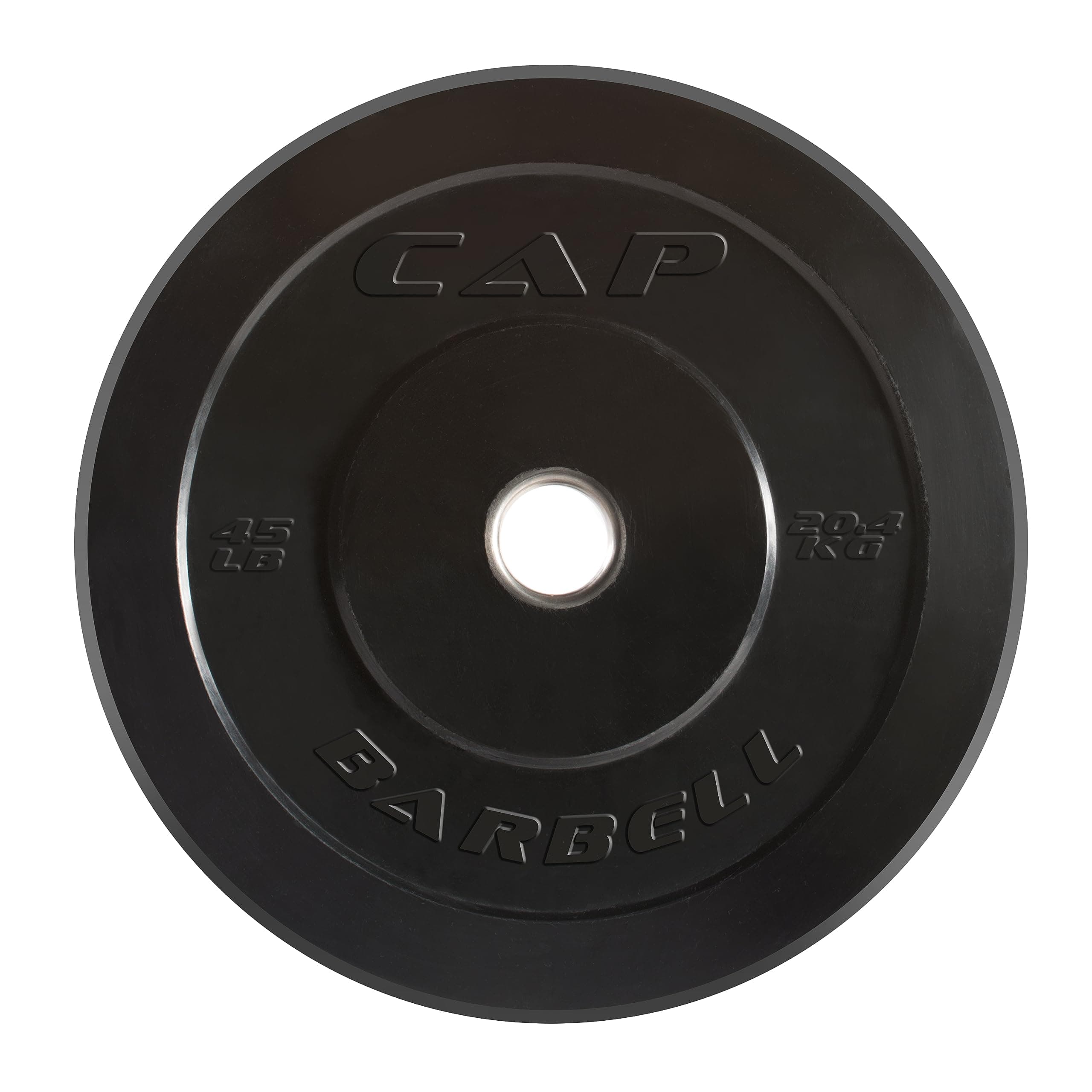 CAP BarbellRubber Olympic Bumper Plate | Multiple Options