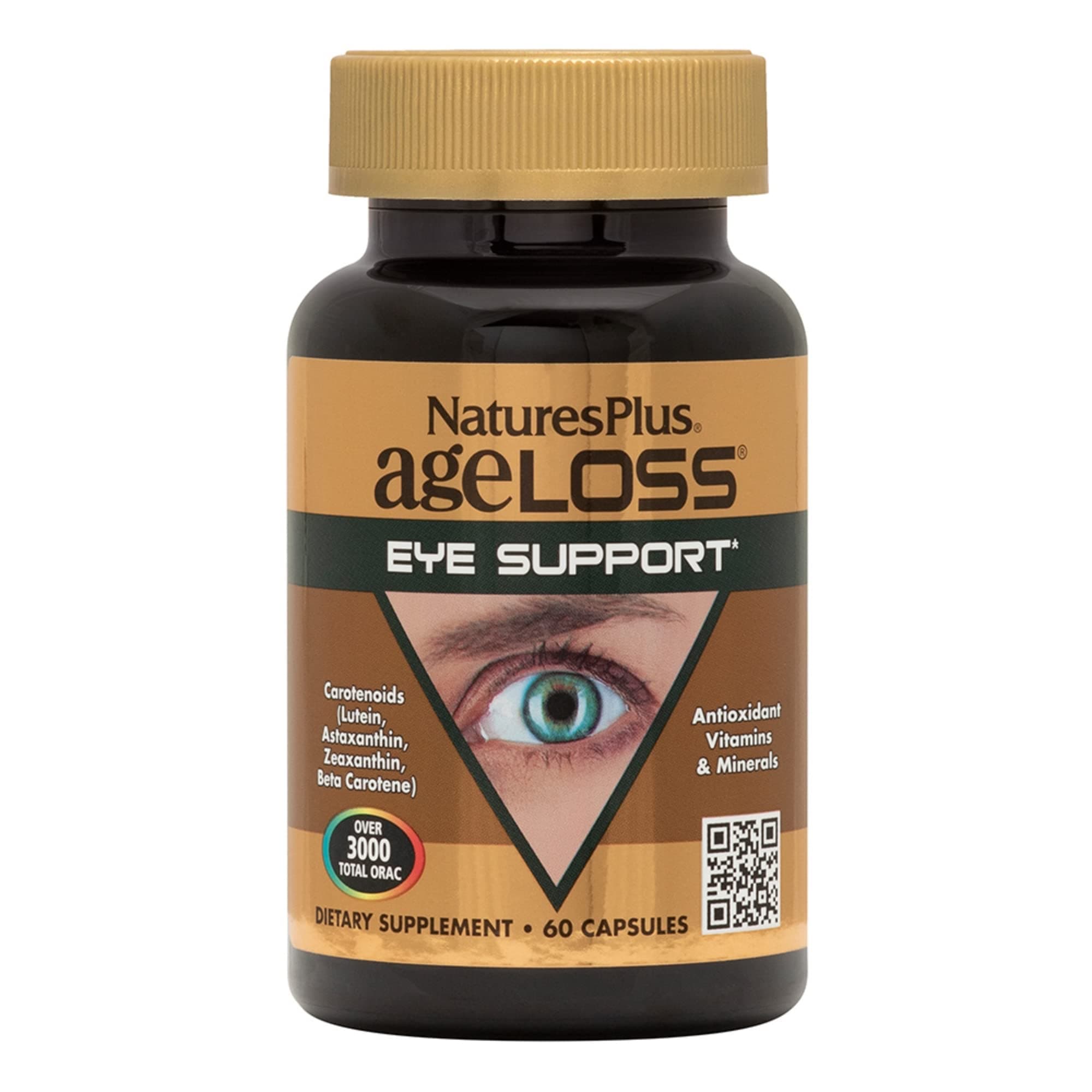 NP AGELOSS EYE SUPPORT VCAP 60:8010