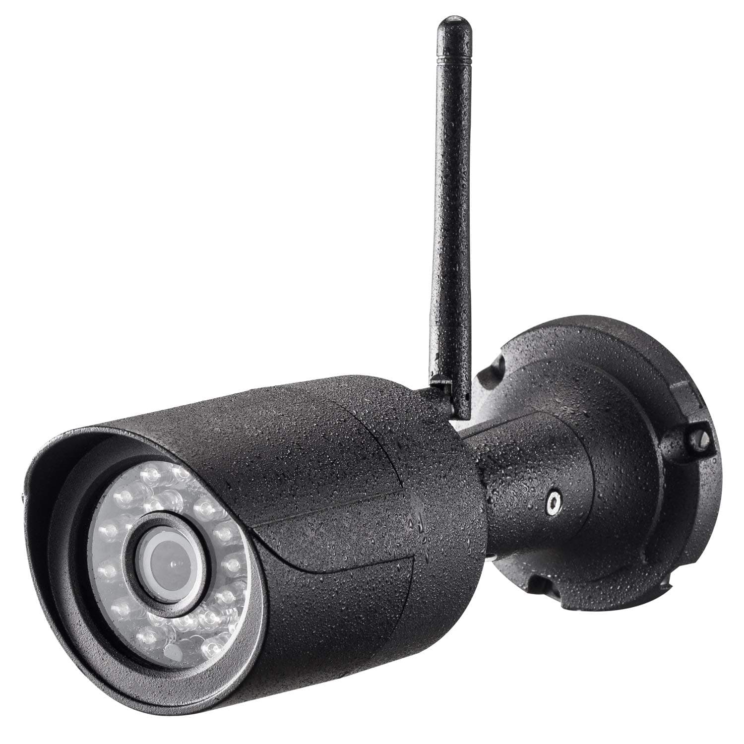 Rukerway Bullet Camera Waterproof IP66 Ourtoor IP Camera WiFi Super HD 1920x1080P Camera Built-in 8G TF Bullet Wireless Video Camera with IR Night Vision and Motion Detection