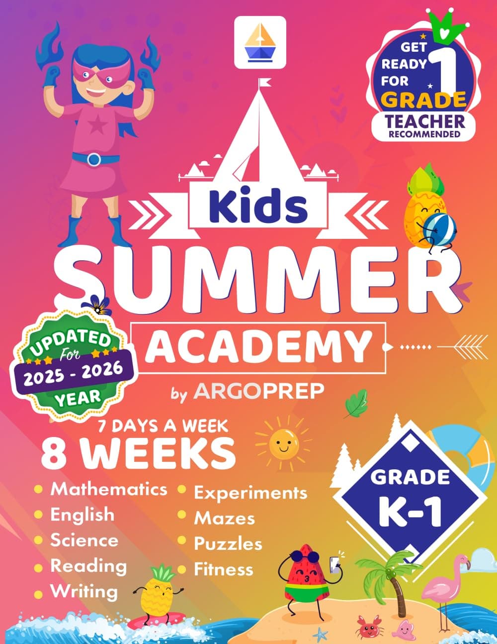 Kids Summer Academy K to 1