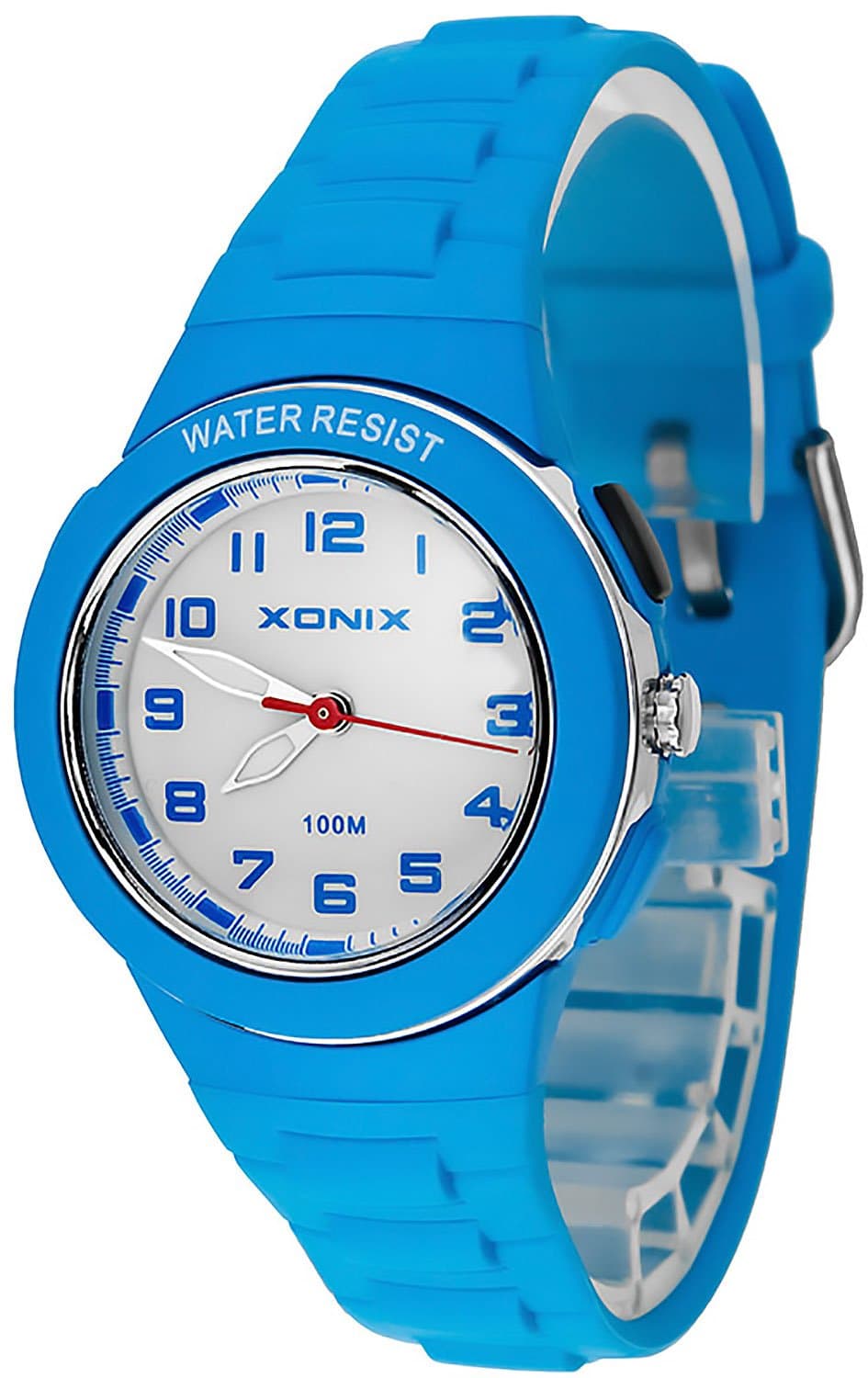 WR100M XONIX Analog Watch, Women's and Girls', Backlight, Nickel-Free