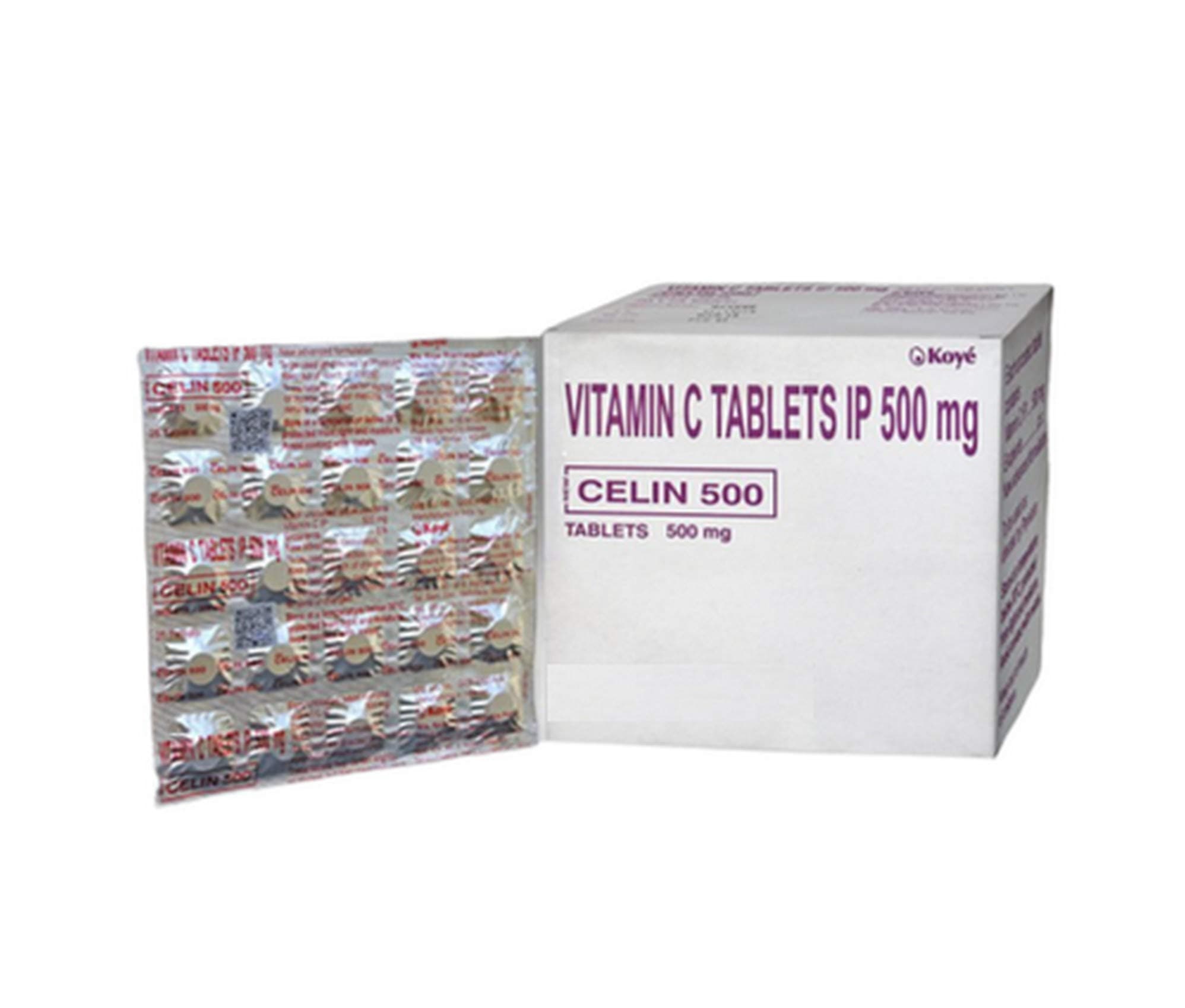 Celin 500 - Strip of 25 Tablets