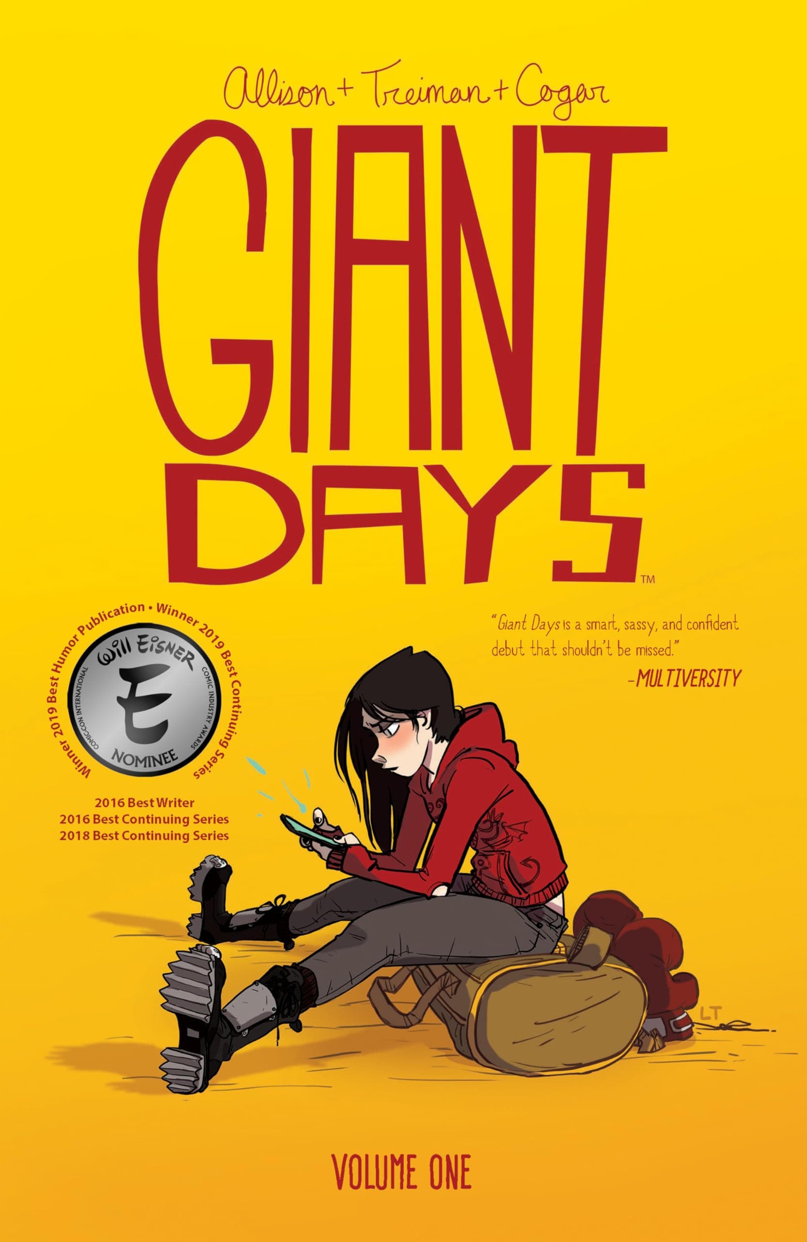Giant Days Vol. 1 (Volume 1)