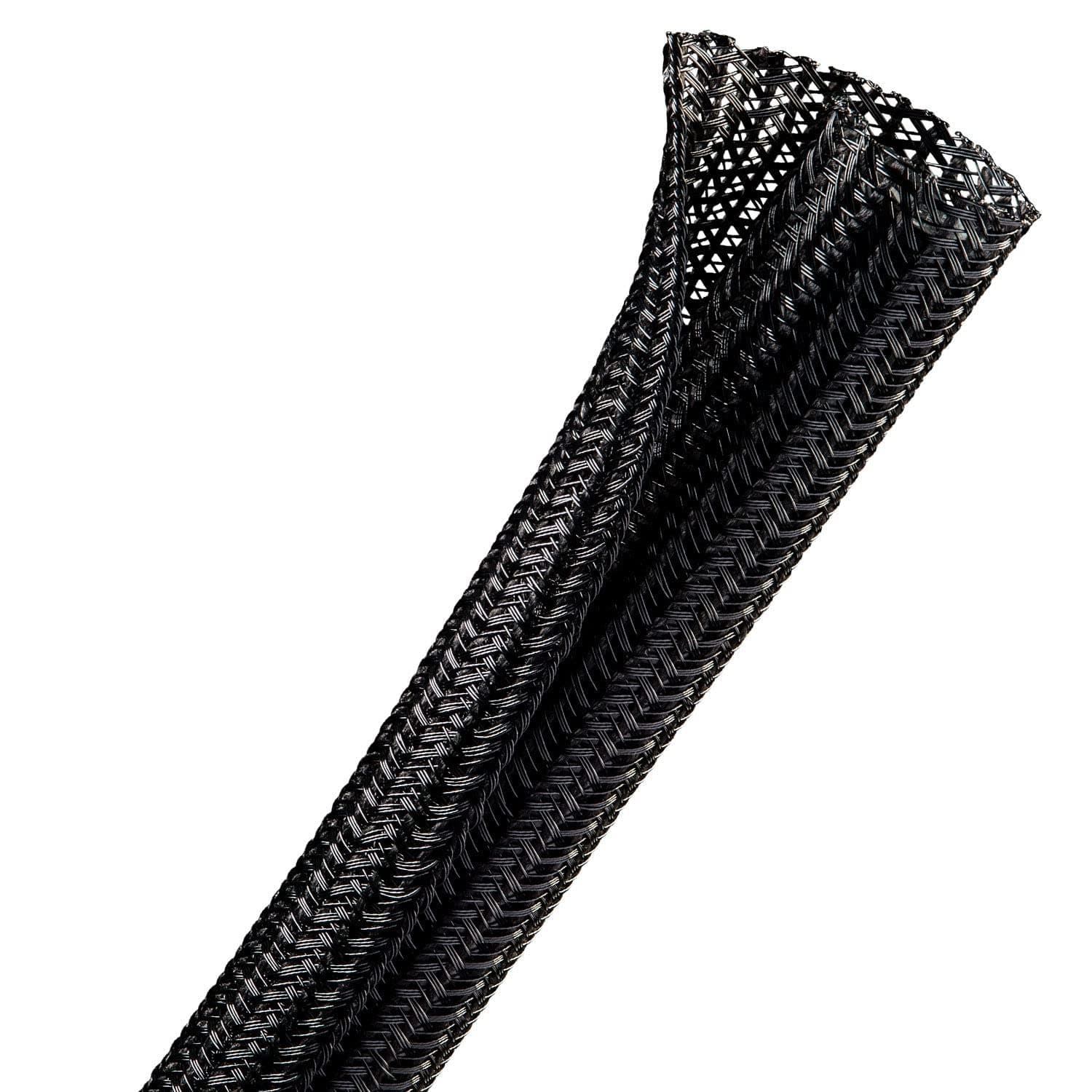 Techflex 1/8" Split F6 Cable Sleeving Wrap, Split Loom, (25FT)