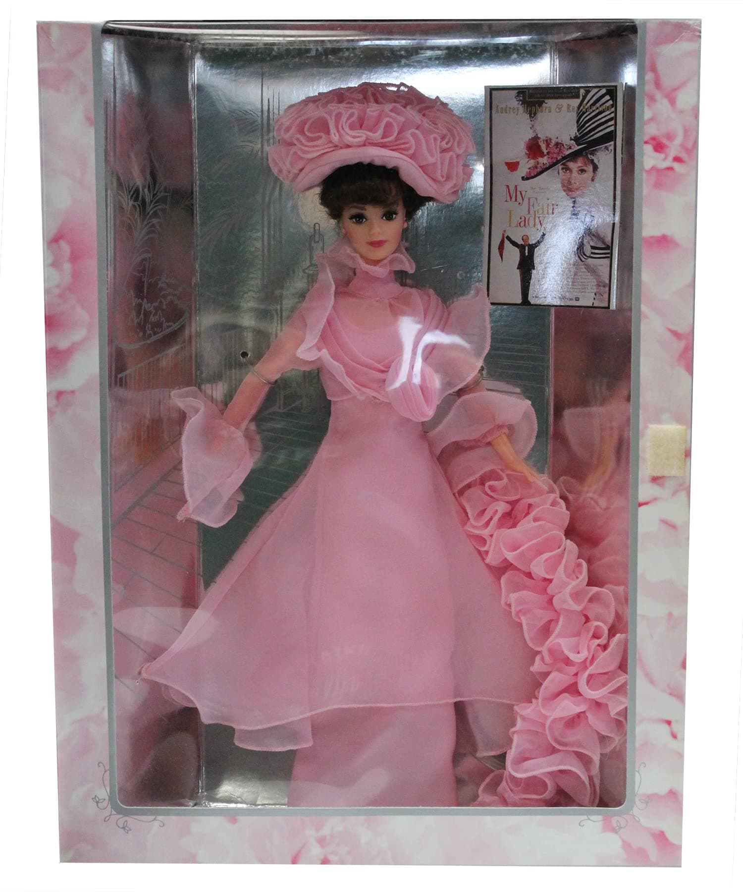 Hollywood Legends Collection - Eliza Doolittle in My Fair Lady in Pink Organza Gown