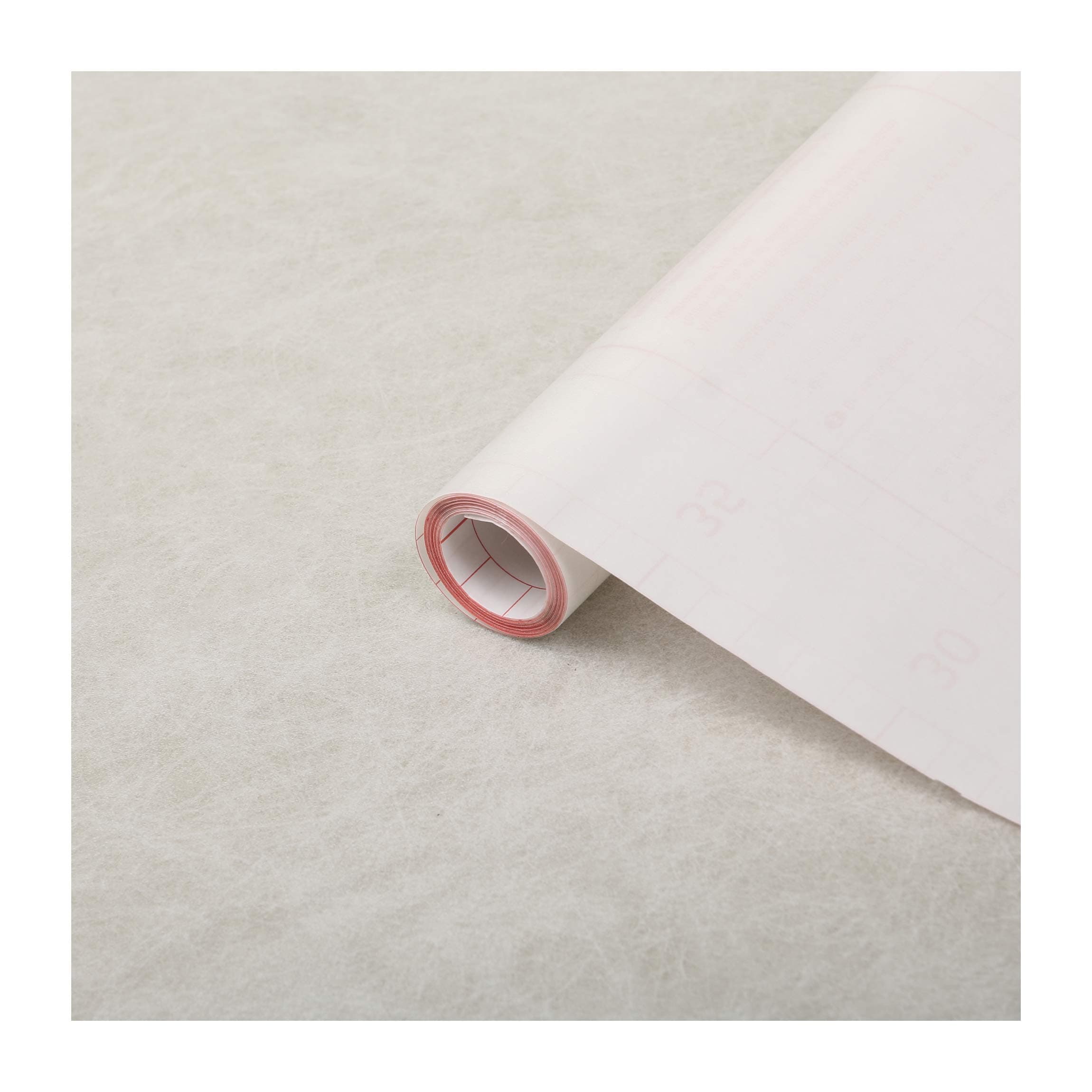 346-0350 Self-Adhesive Privacy Glass Window Film, Rice Paper, 17" x 78" Roll