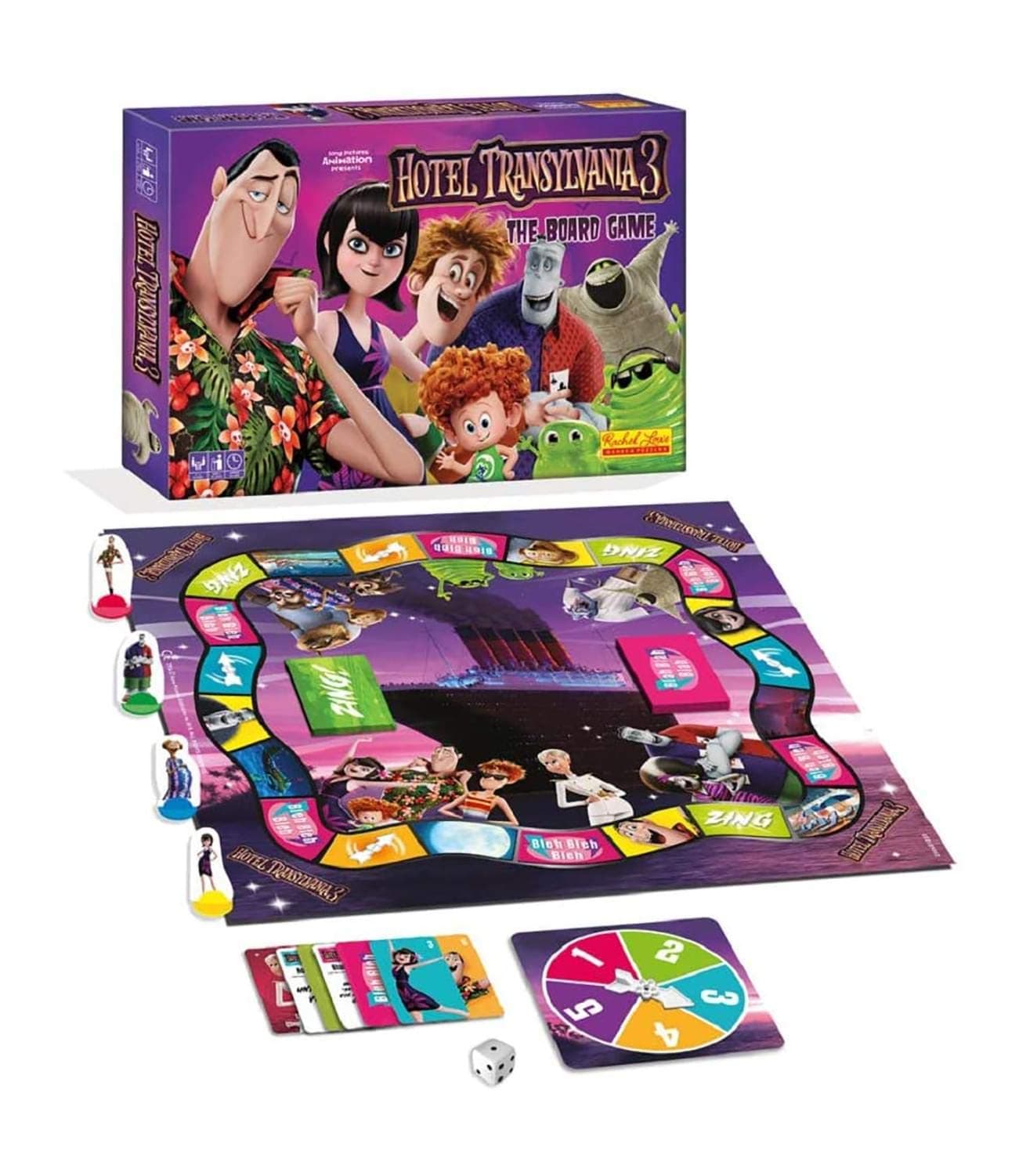 Rachel Lowe Hotel Transylvania 3 - The Board Game