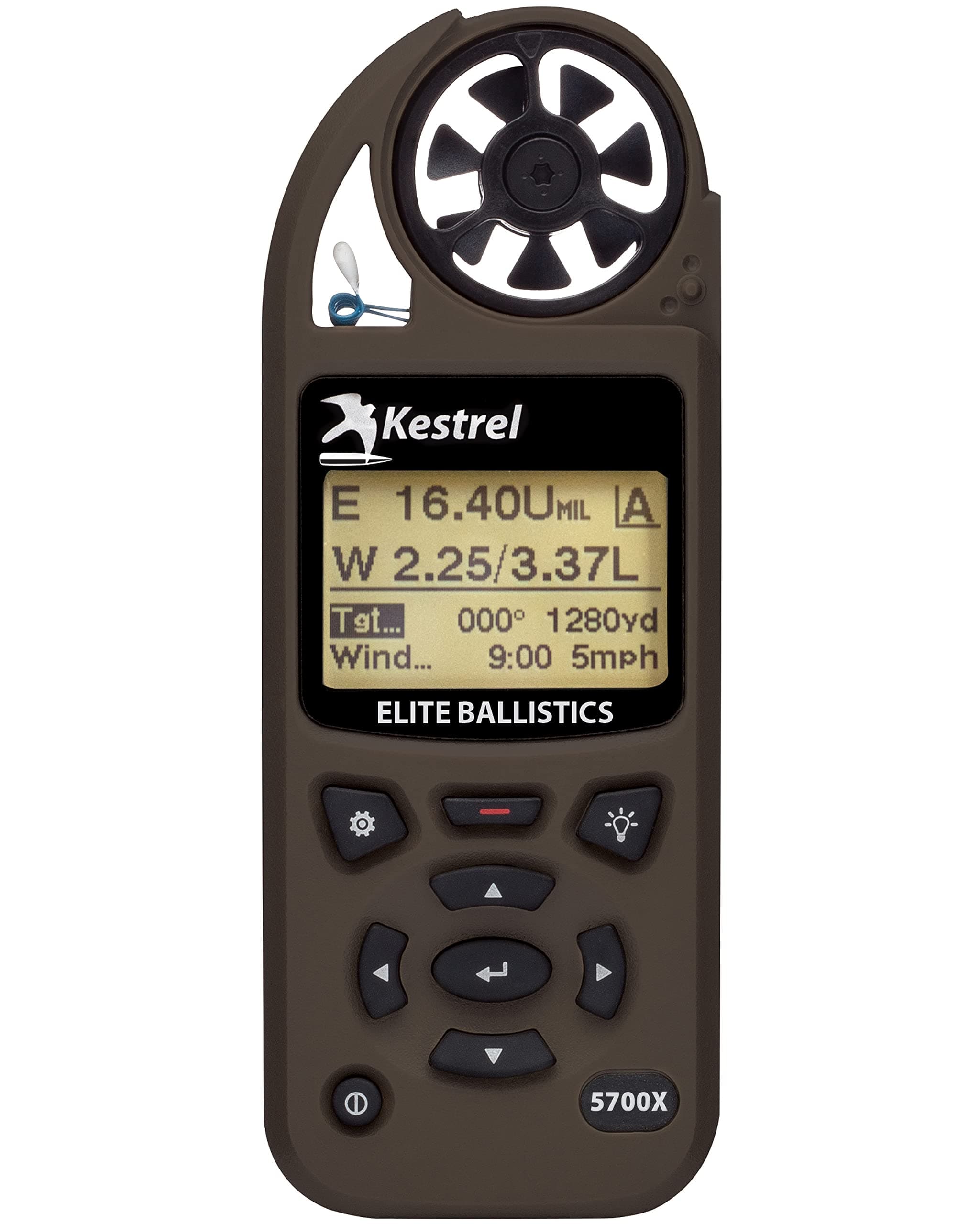 Kestrel 5700X Elite Weather Meter With Applied Ballistics and LiNK