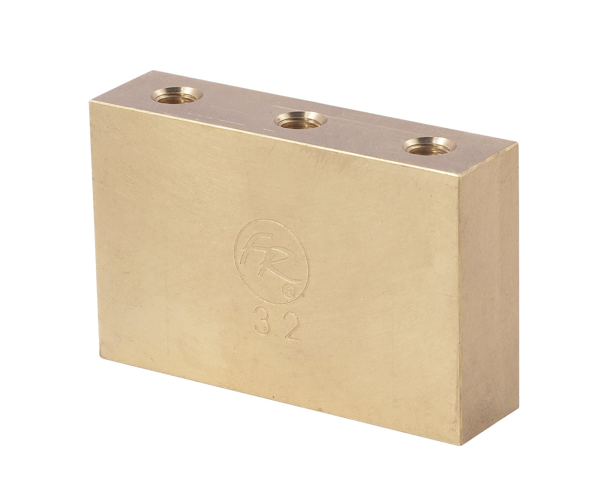 FROFTB32 FLOYD ROSE BRASS FAT TREMOLO BLOCK - 32MM