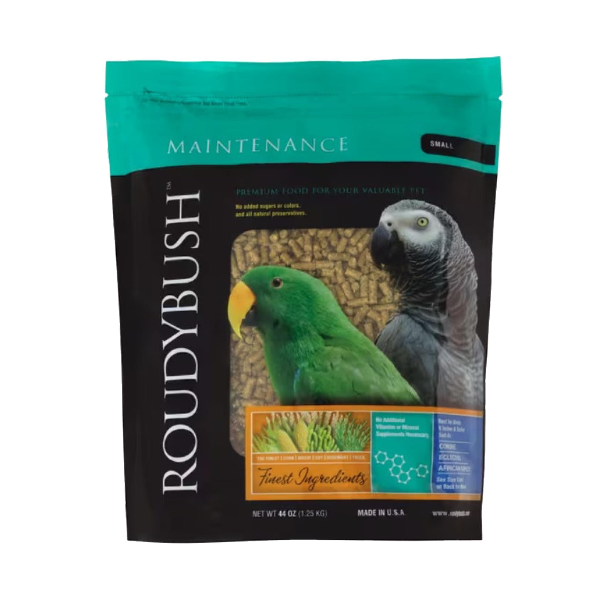 Daily Maintenance Bird Food, Small, 44-Ounce