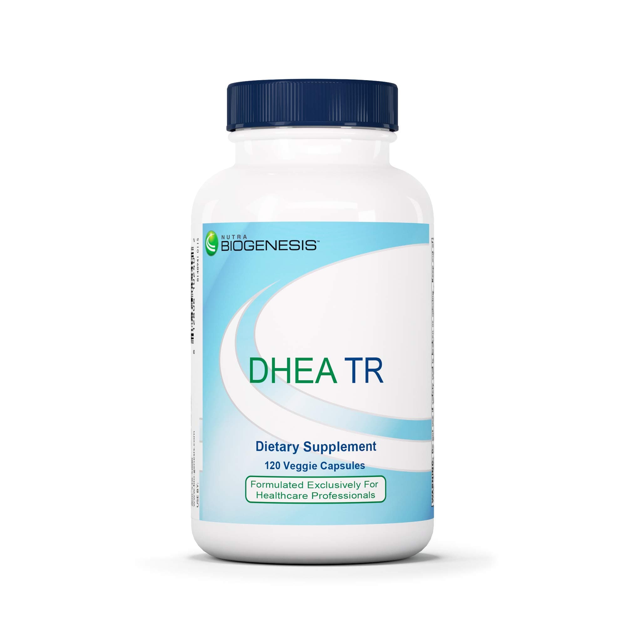Nutra BioGenesis DHEA TR - DHEA for Endocrine Balance, Anti-Aging, and Heart Health - 10 mg, 120 Capsules