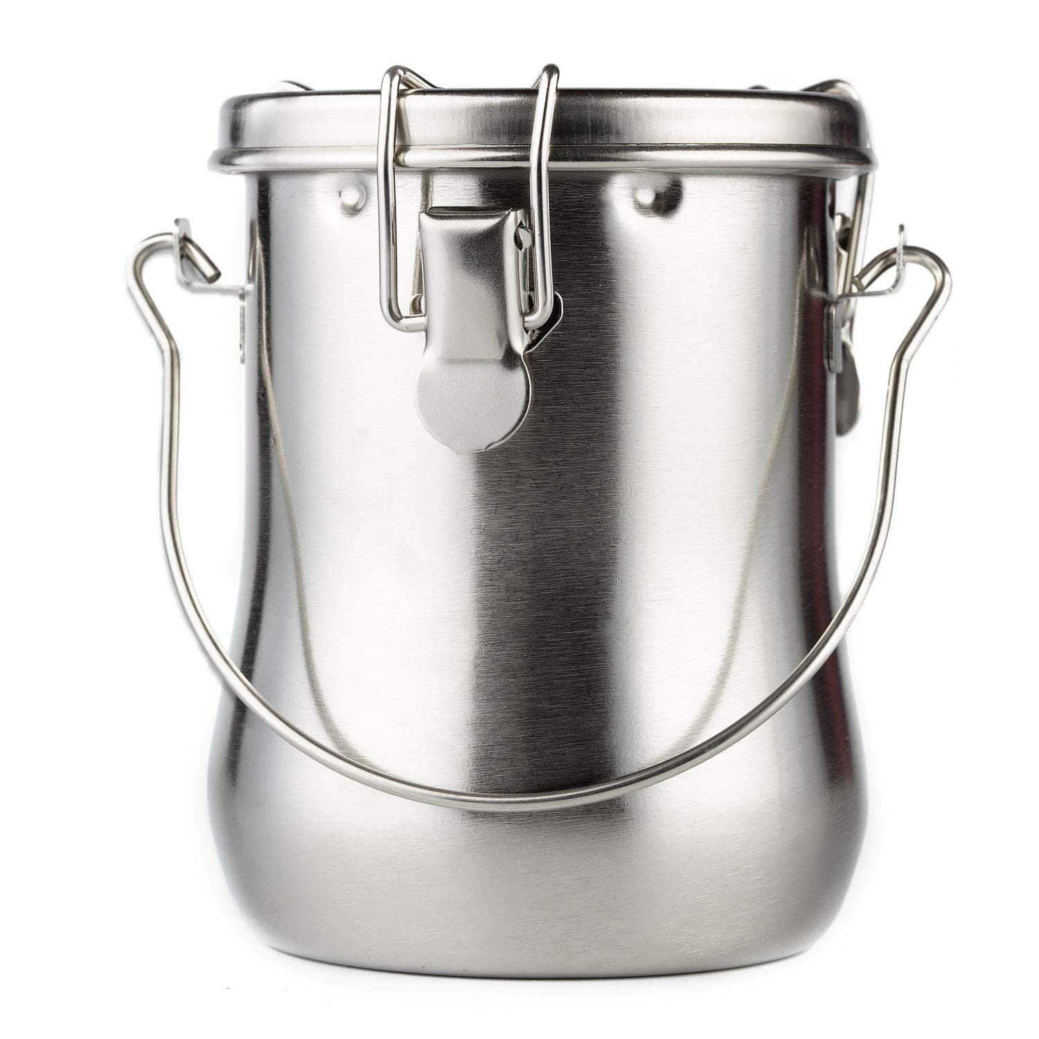 LOONENG Airtight Brush Washer, Stainless Steel Leak-Proof Brush Cleaner for Oil Painting