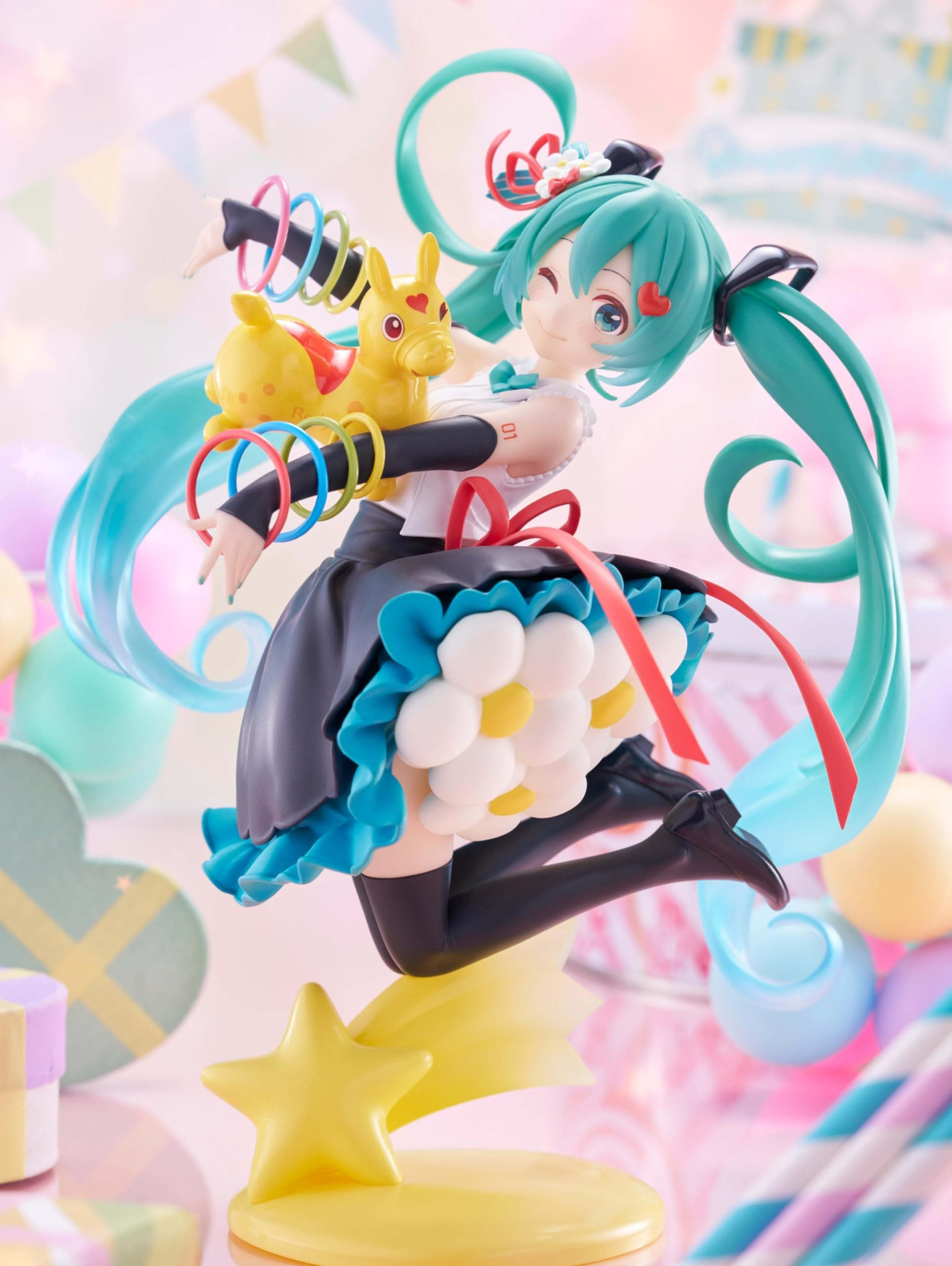 Hatsune Miku x Rody AMP+ Figure (39 / Thank You Version)
