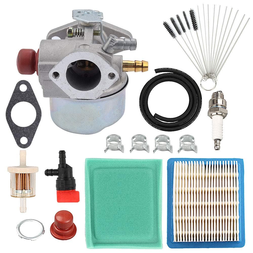 Hayskill 640025 Carburetor for Tecumseh 640004 640117B 640014 640017B 640117 OH195EA OH195XA OHH45 OHH50 OHH55 OHH60 OHH65 Engine Lawn Mower
