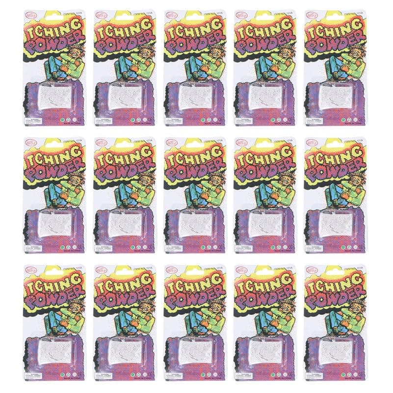 PRETYZOOM 20 Pcs Itching Powder Prank Joke Interesting Ingredients Trick Gag Funny Joke Trick Halloween Party Prop Supplies