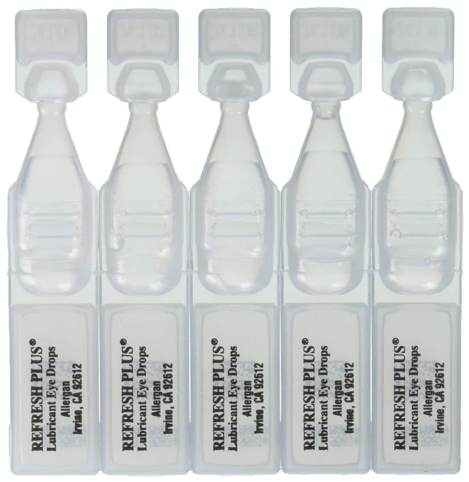 Allergan Refresh Plus Lubricant Eye Drops, Value Size, 70 ct.