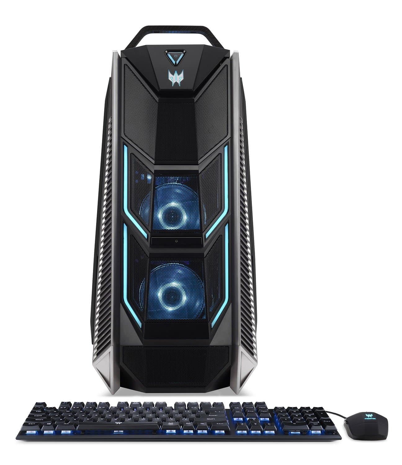 Acer Predator Orion 9000 PO9-900 9thGeneration Ci9 7900X 16GB RAM,32GB Optane+2TB HDD,11GB Graphics Gaming Desktop PC