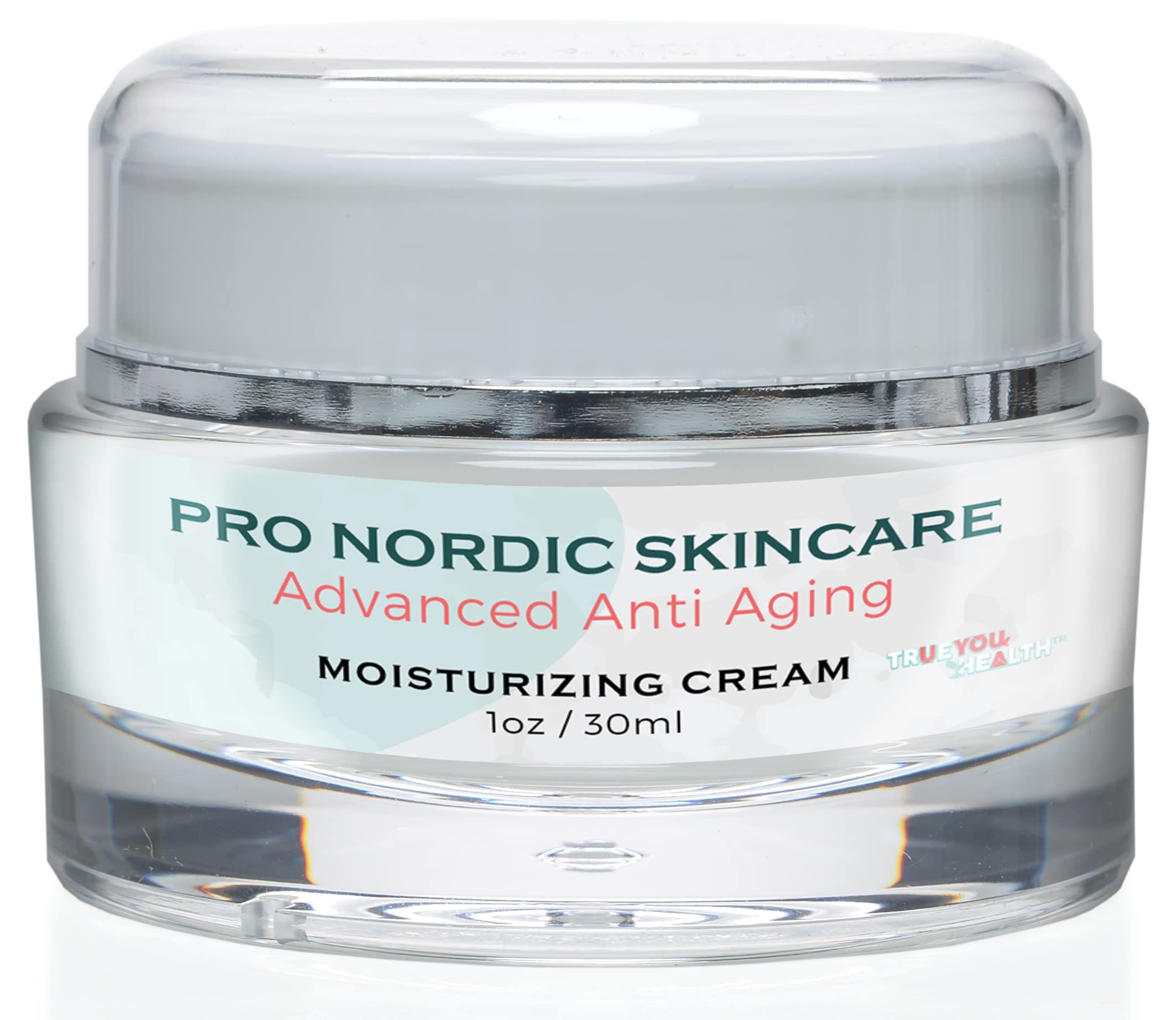Pro Nordic Skincare Advanced Anti Aging Moisturizing Cream - Day & Night Wrinkle-Correcting Formula - Contains Vitamin C & A - Reduce Appearance of Wrinkles & Lines - Support Collagen Production
