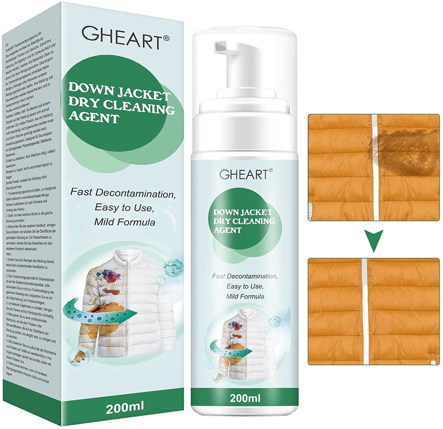 Windex® Advanced Glass & Multi Surface Cleaner, 32 Oz, Pack of 2