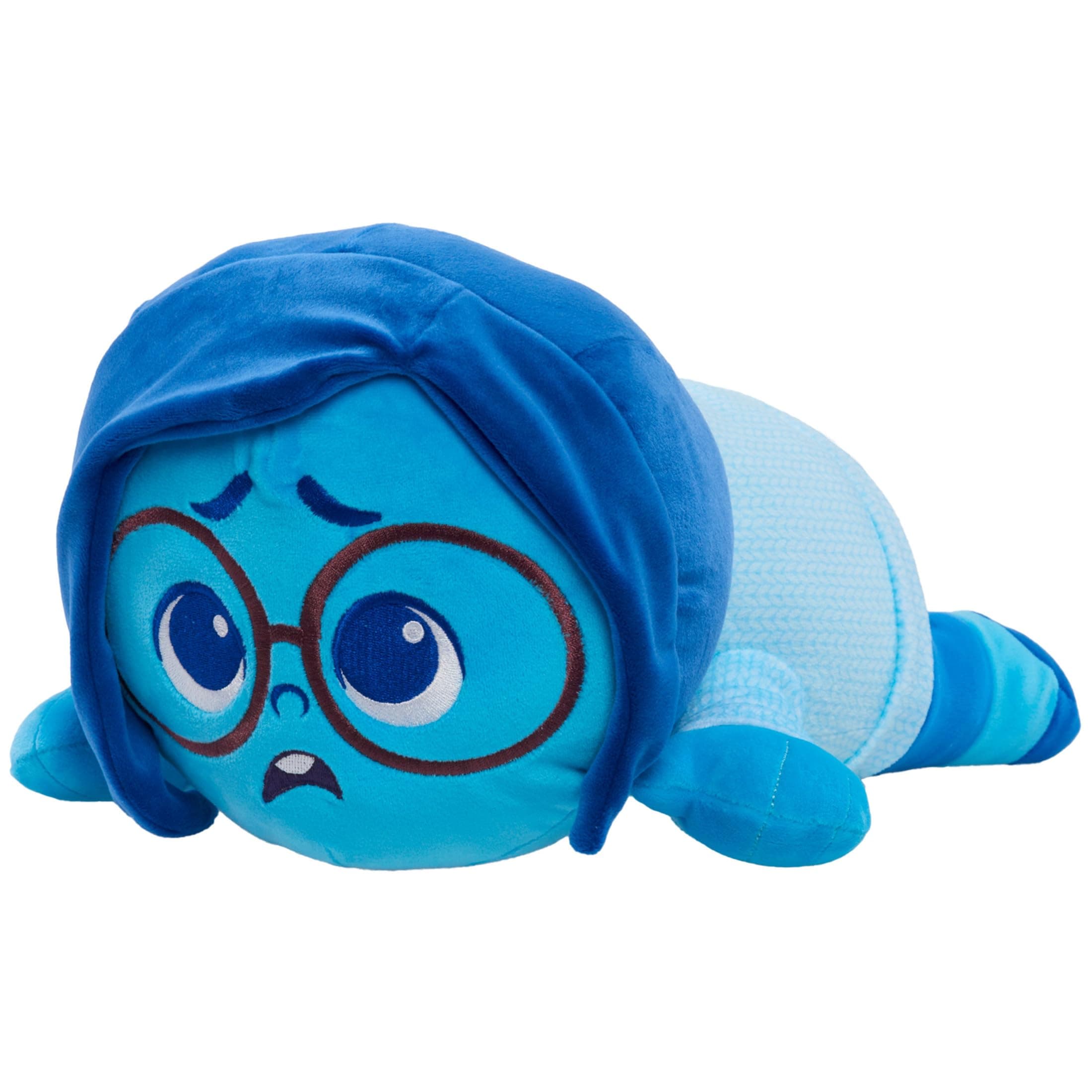 Disney and Pixar Inside Out 2 It’s Okay to Feel... Sadness Comfort Plush, Kids Toys for Ages 3 Up