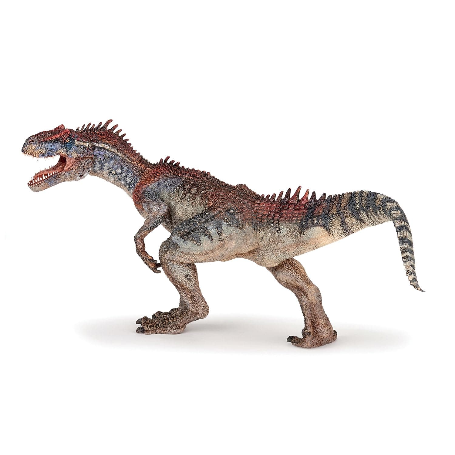 Papo - Hand-Painted - Dinosaurs - Allosaurus - 55078 - Collectible - for Children - Suitable for Boys and Girls - from 3 Years Old, Multi, Medium
