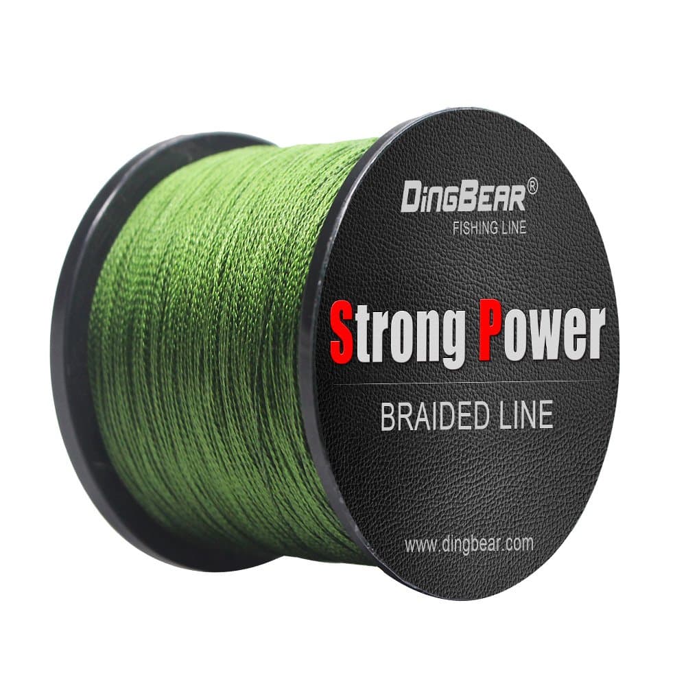 Dingbear 437yd-5000yd Strong Pull Generic Braided Fishing Line Fishing Line Fish Lines