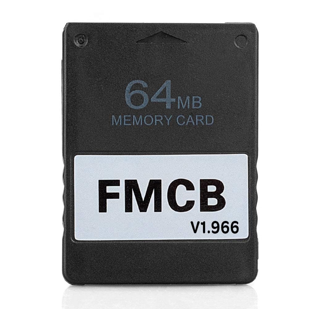 RGEEK 2023 Upgraded Free McBoot FMCB 1.966 PS2 Memory Card 64MB for PlayStation 2 PS2,Just Plug and Play, Help You to Start Games on Your Hard Disk or USB Disk