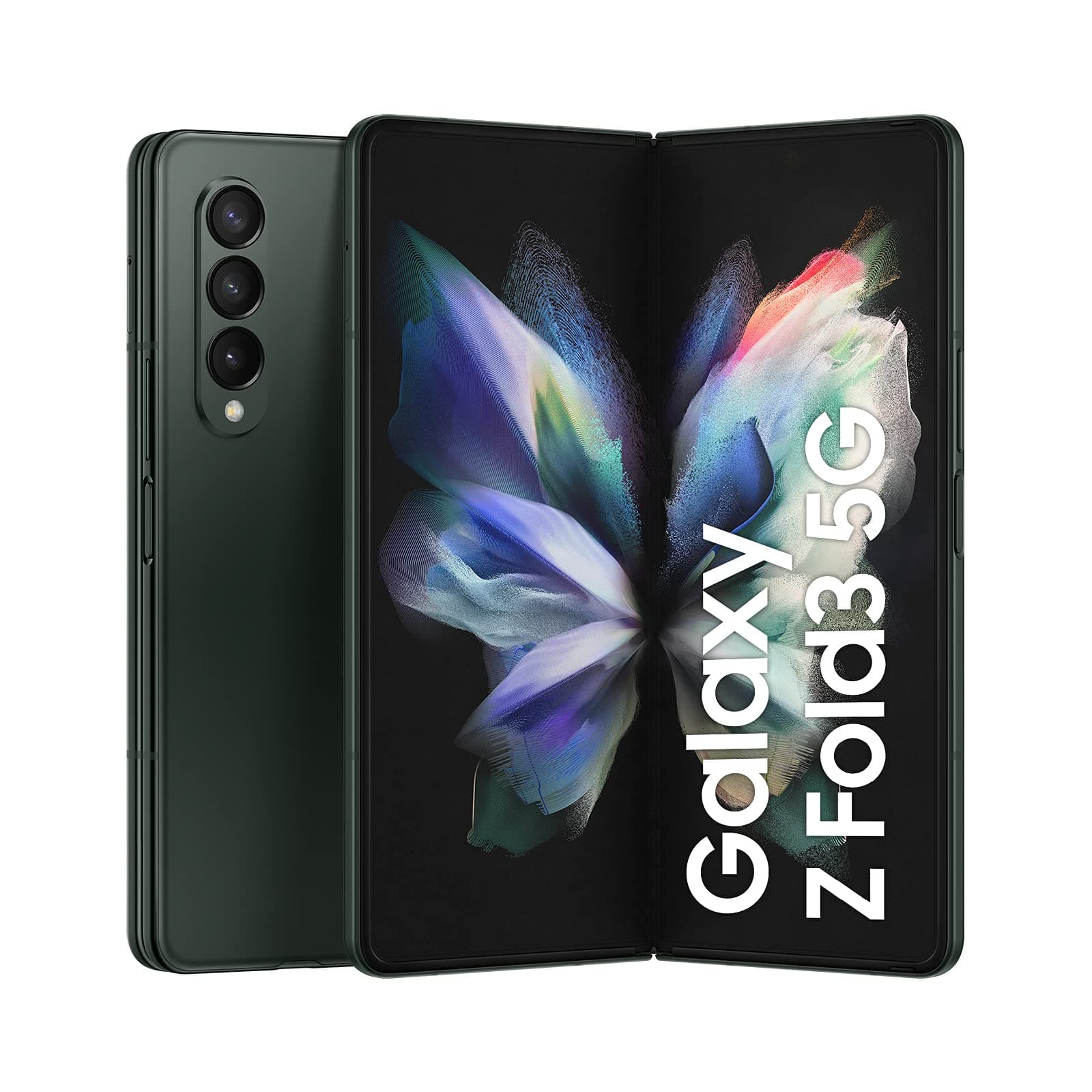 Samsung Galaxy Z Fold3 5G Mobile Phone SIM Free Android Folding Smartphone 256GB Phantom Green (UK Version)