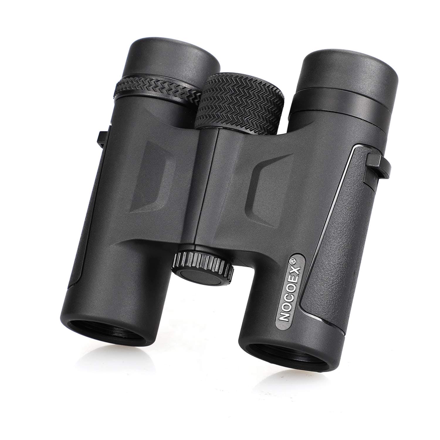 NOCOEX 10X26 Mini for Adults Compact Binoculars, Roof Prism HD Optics, Suitable for Children ,Kids,Bird Watching, Hunting,Travel, Concert, Sports -Black