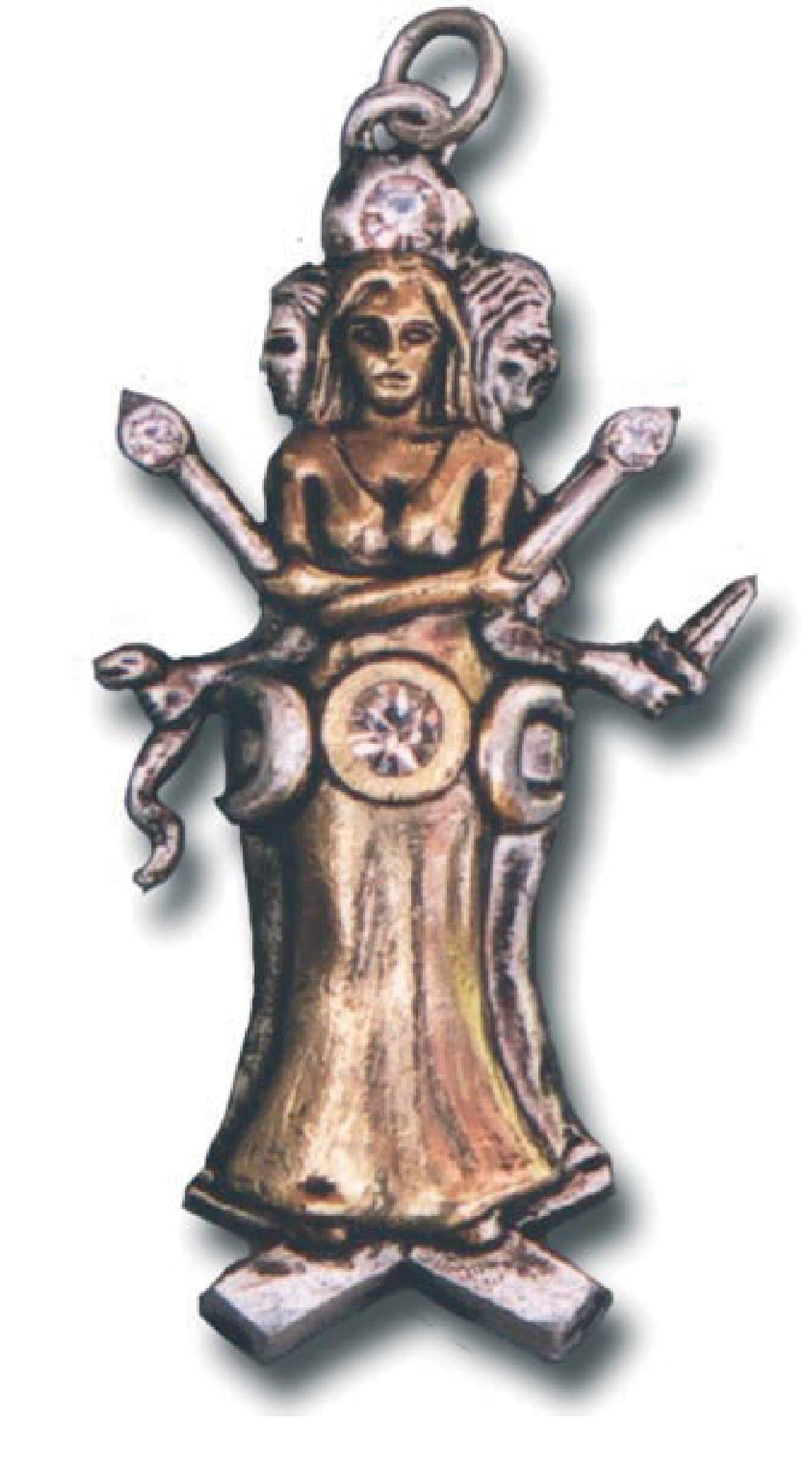 Hectate, Transformation and Renewal necklace