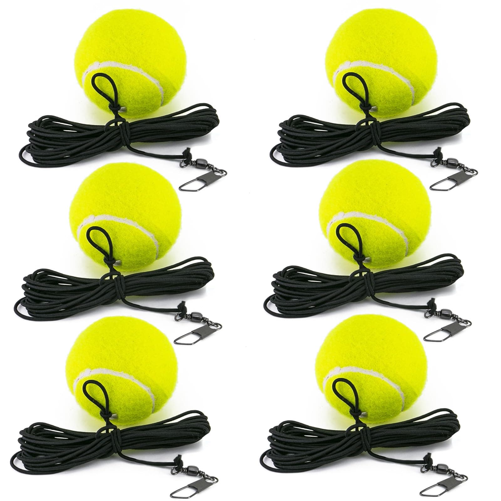 Tennis Training Ball with String,Tennis Trainer Balls Self Practice Trainer Tool, Tennis Ball Training Equipment for Rebound Baseboard Self Tennis Training Tool