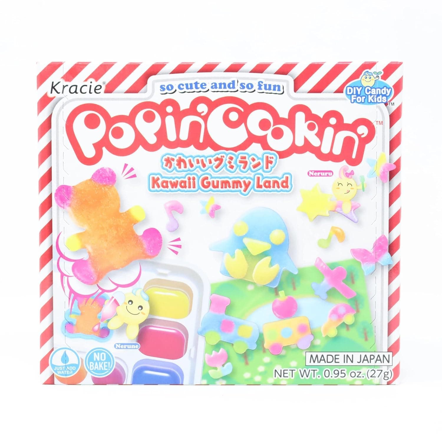 Popin' Cookin' DIY Gummy Land Candy Kit 0.95 oz