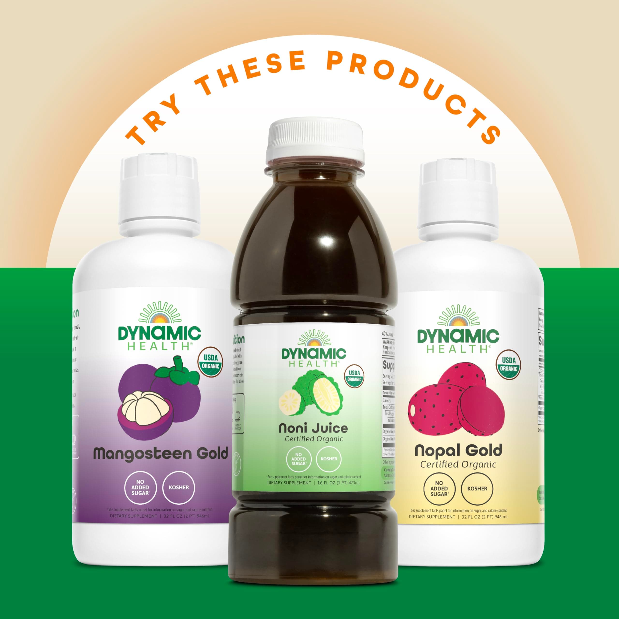 Dynamic Health 946ml Healthy Blend Juice