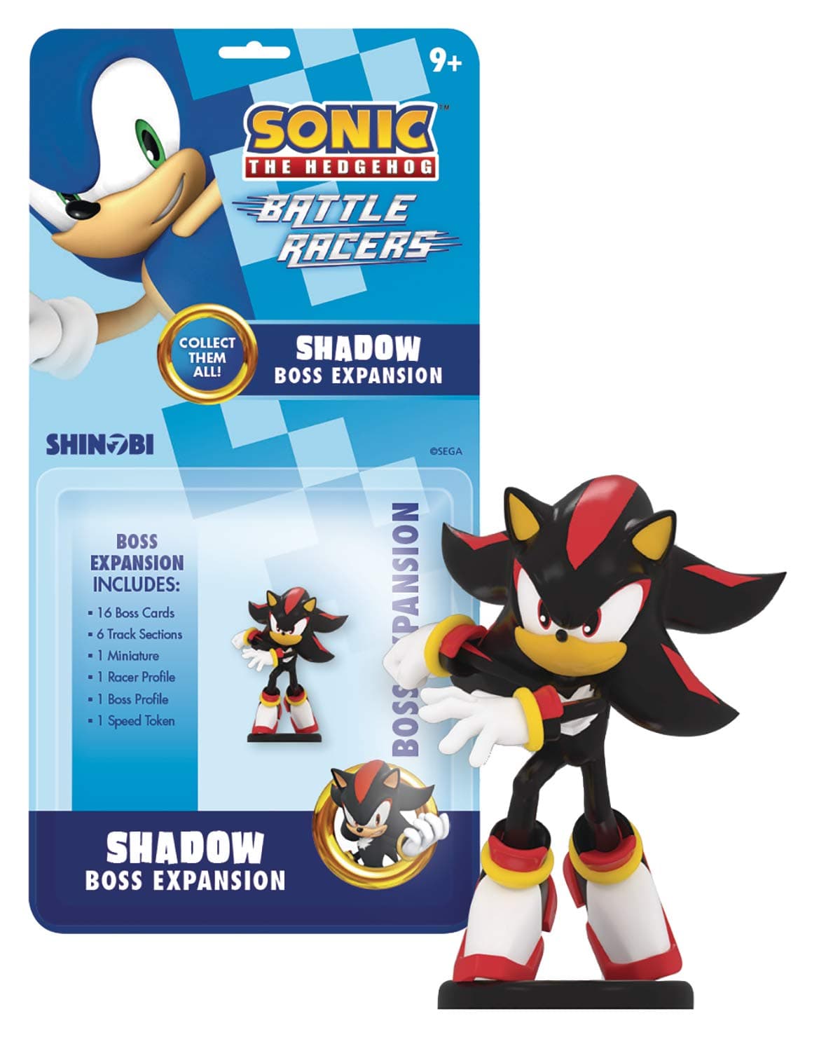 Shinobi 7 Sonic The Hedgehog Battle Racers: Shadow Boss Expansion Pack