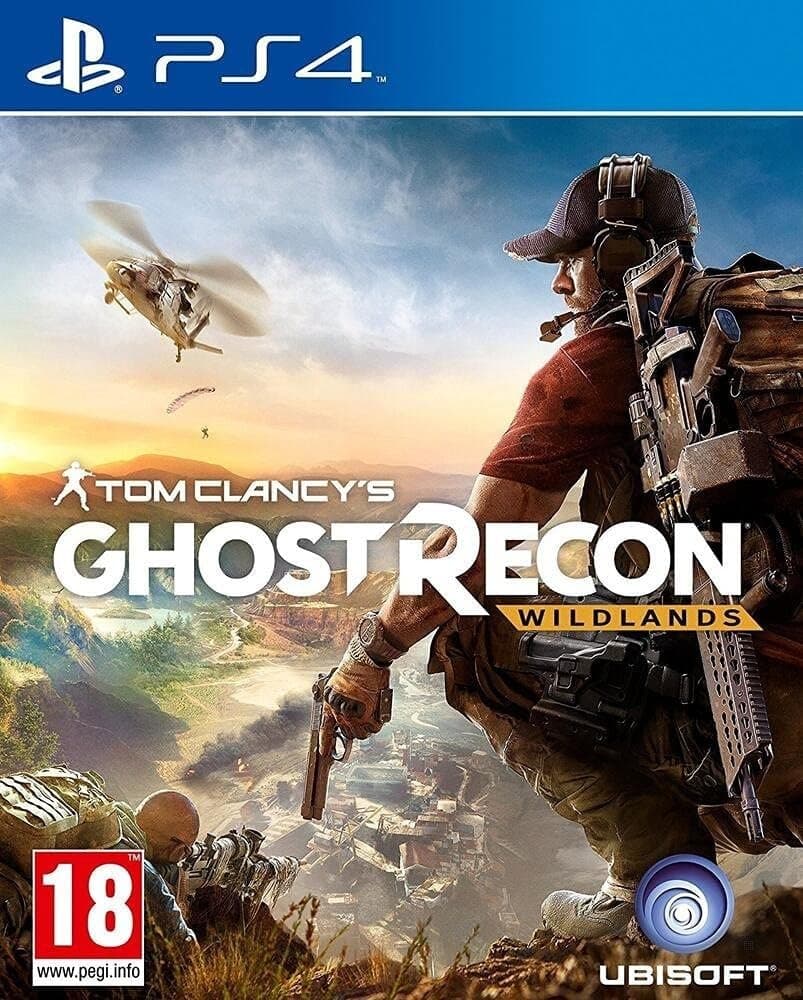 Tom Clancy's Ghost Recon: Wildlands /PS4