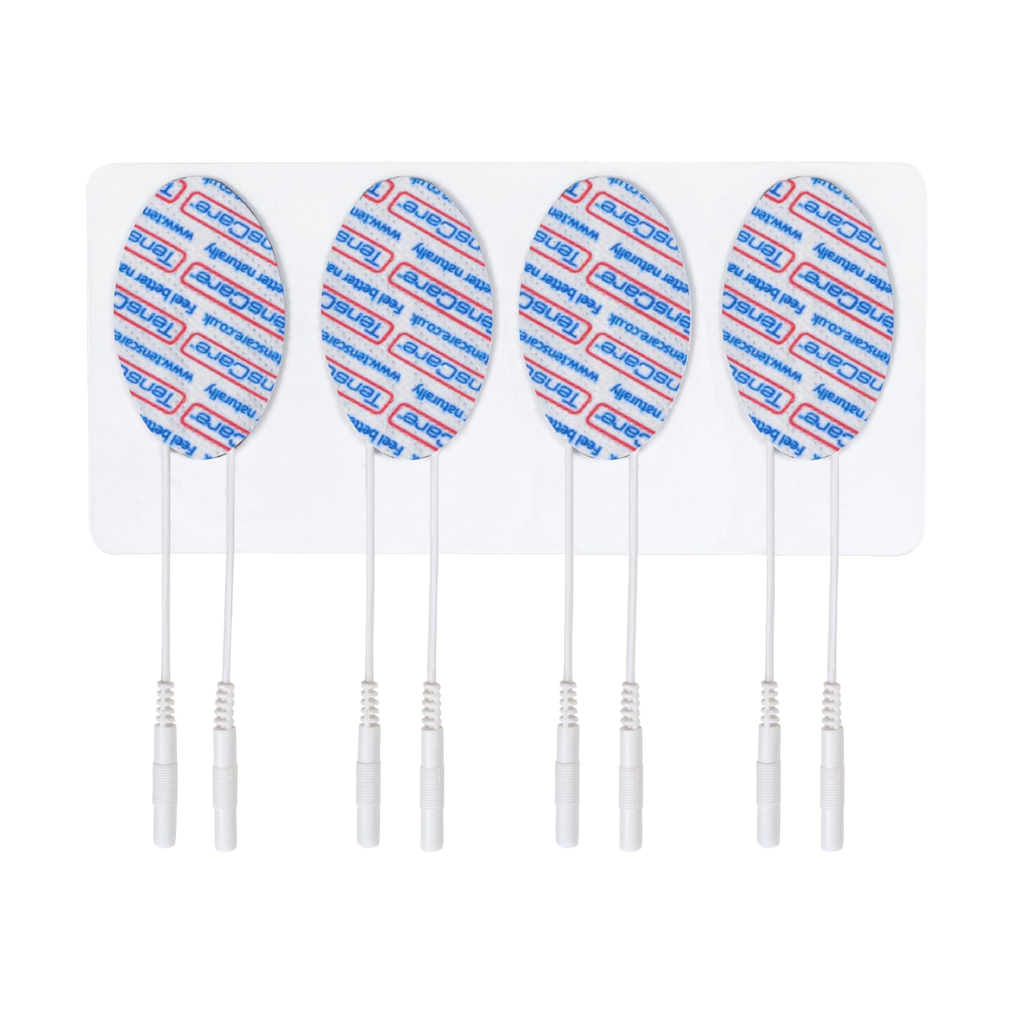 TensCare Face electrode pads - 4 Reusable pairs (Firming, lifting and reducing wrinkles)